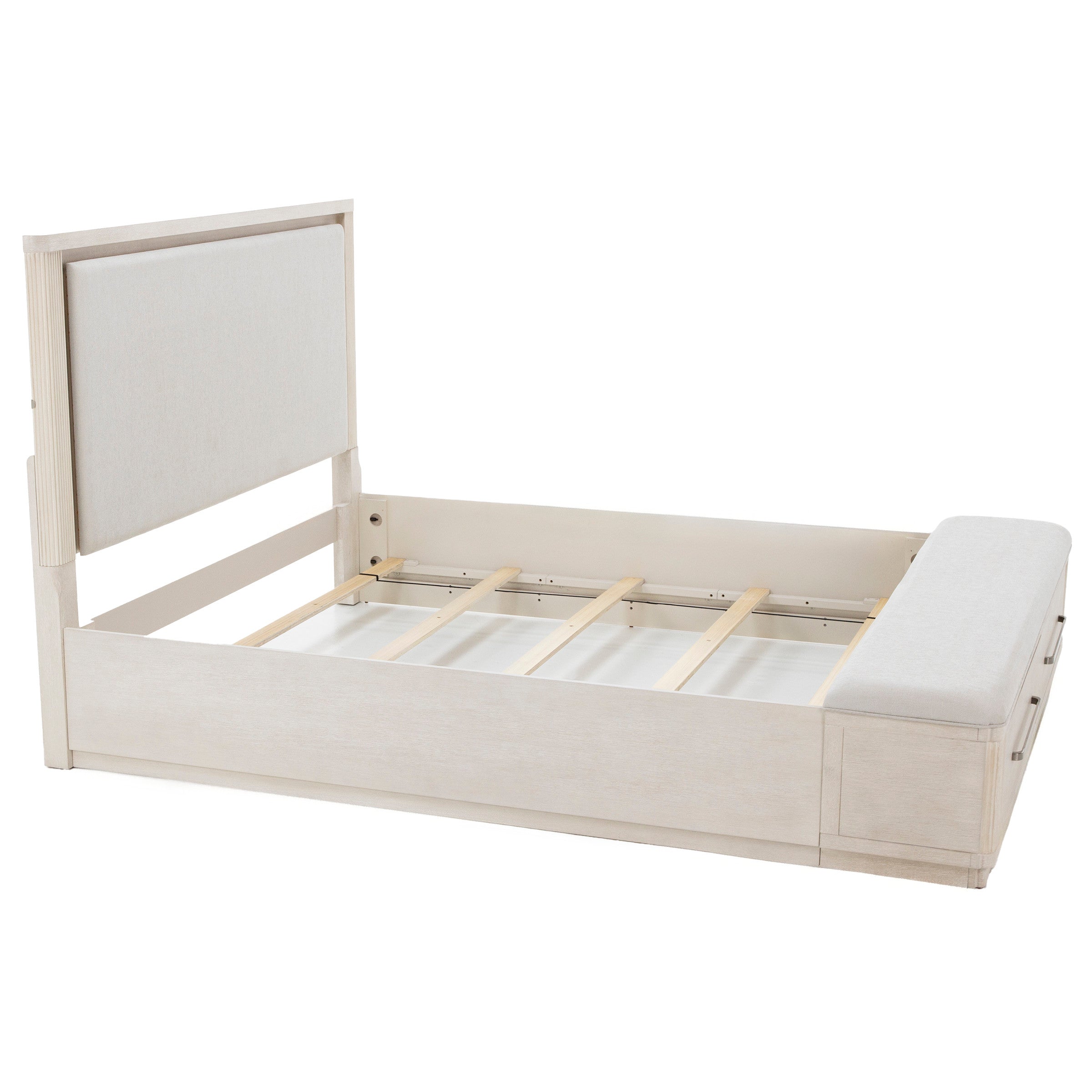 Evianna Panel Storage Bed