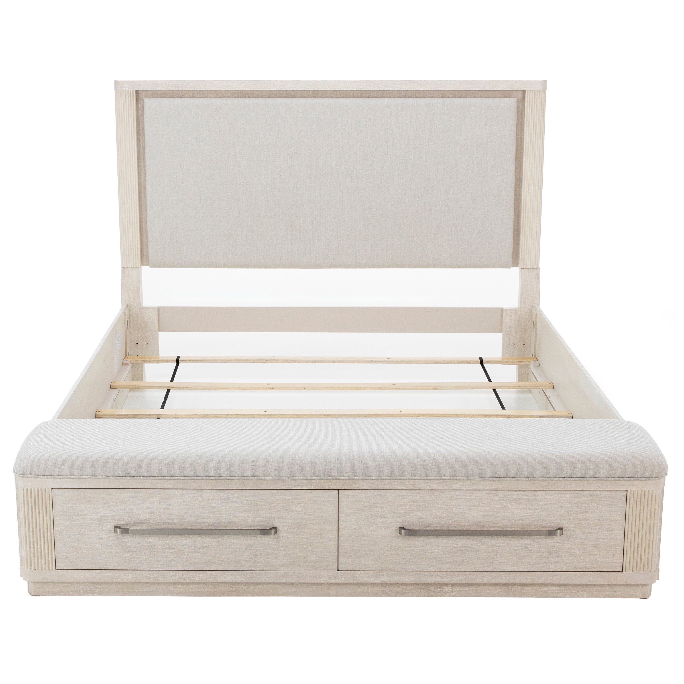 Evianna Panel Storage Bed