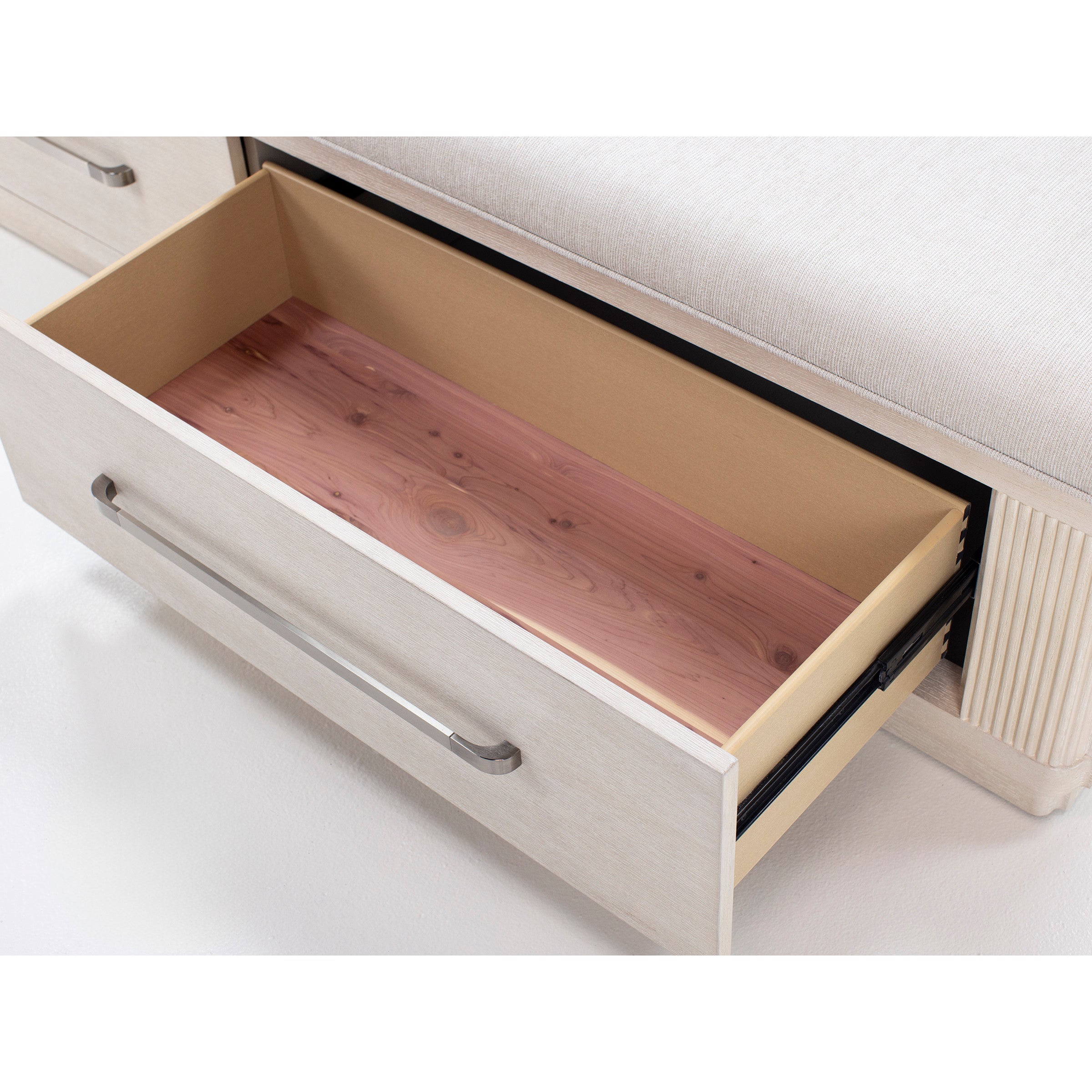 Evianna Panel Storage Bed