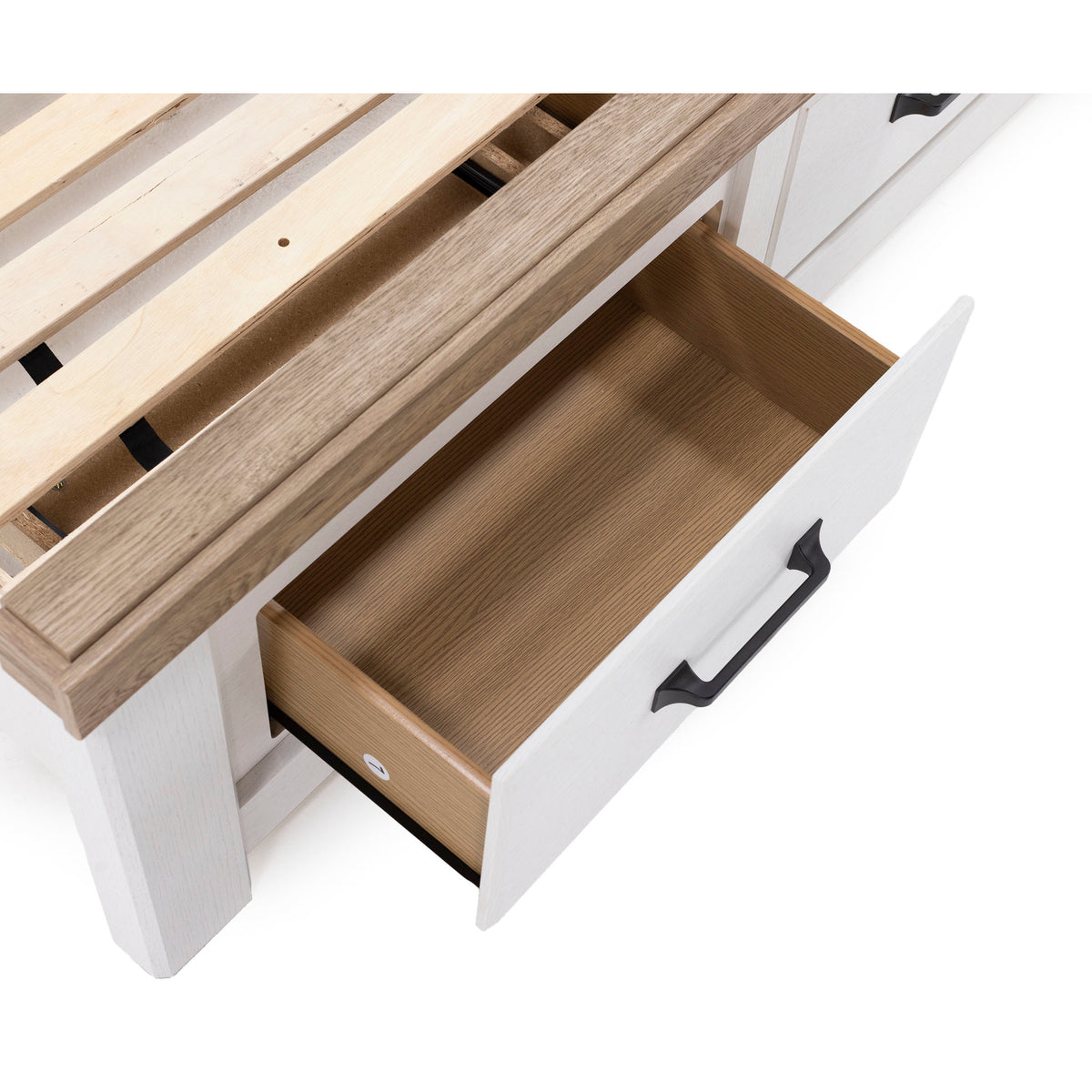 June Panel Bed