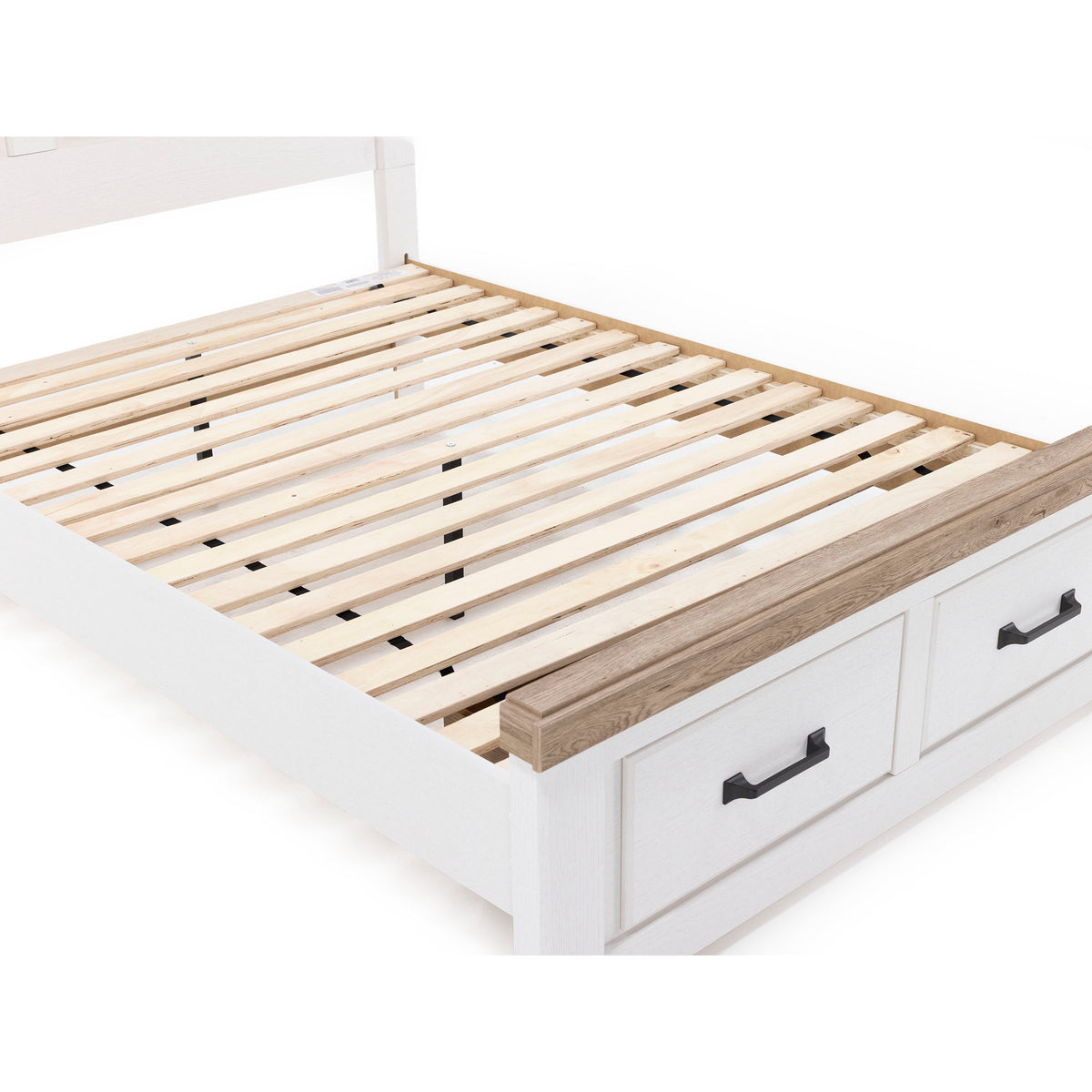 June Panel Bed