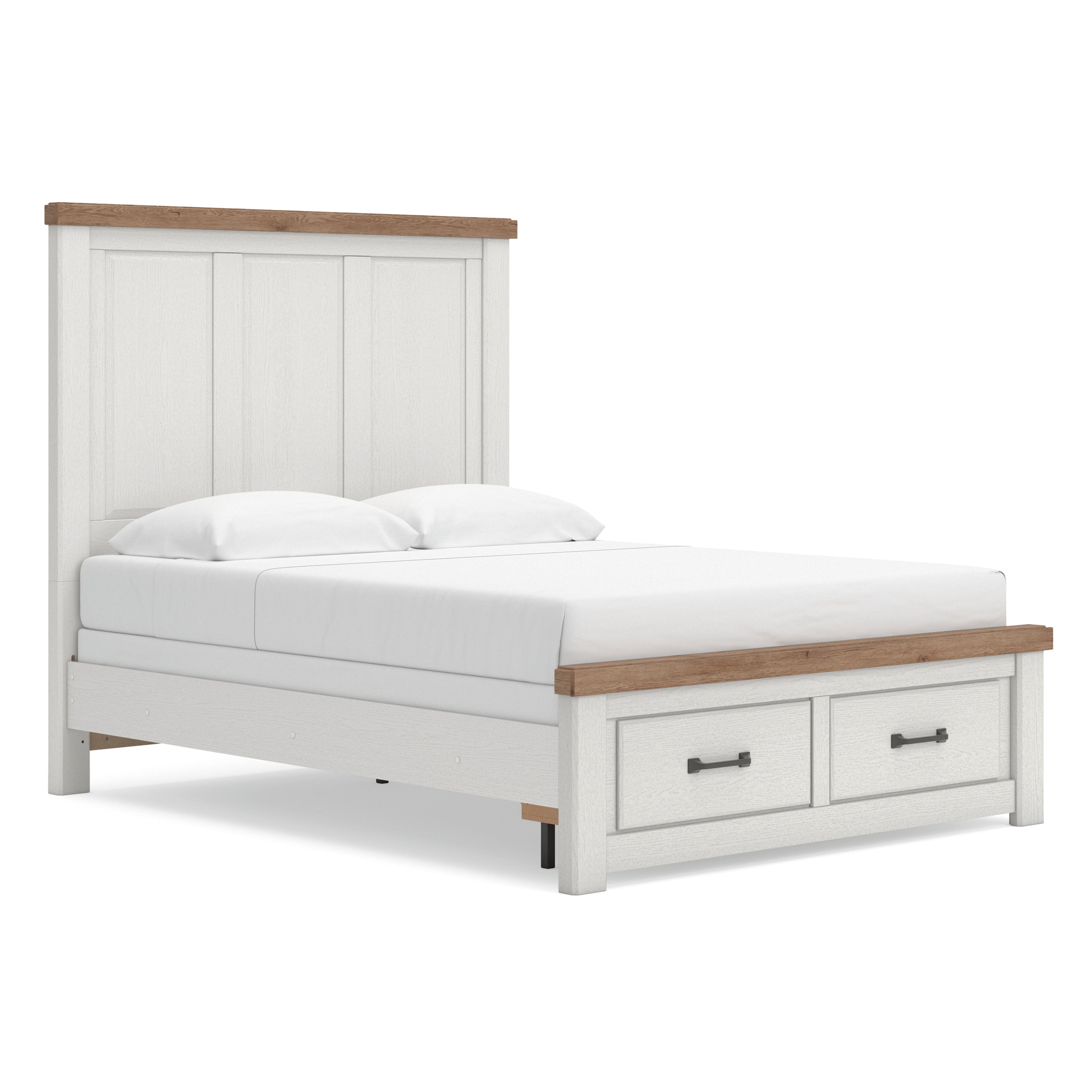 June Panel Bed