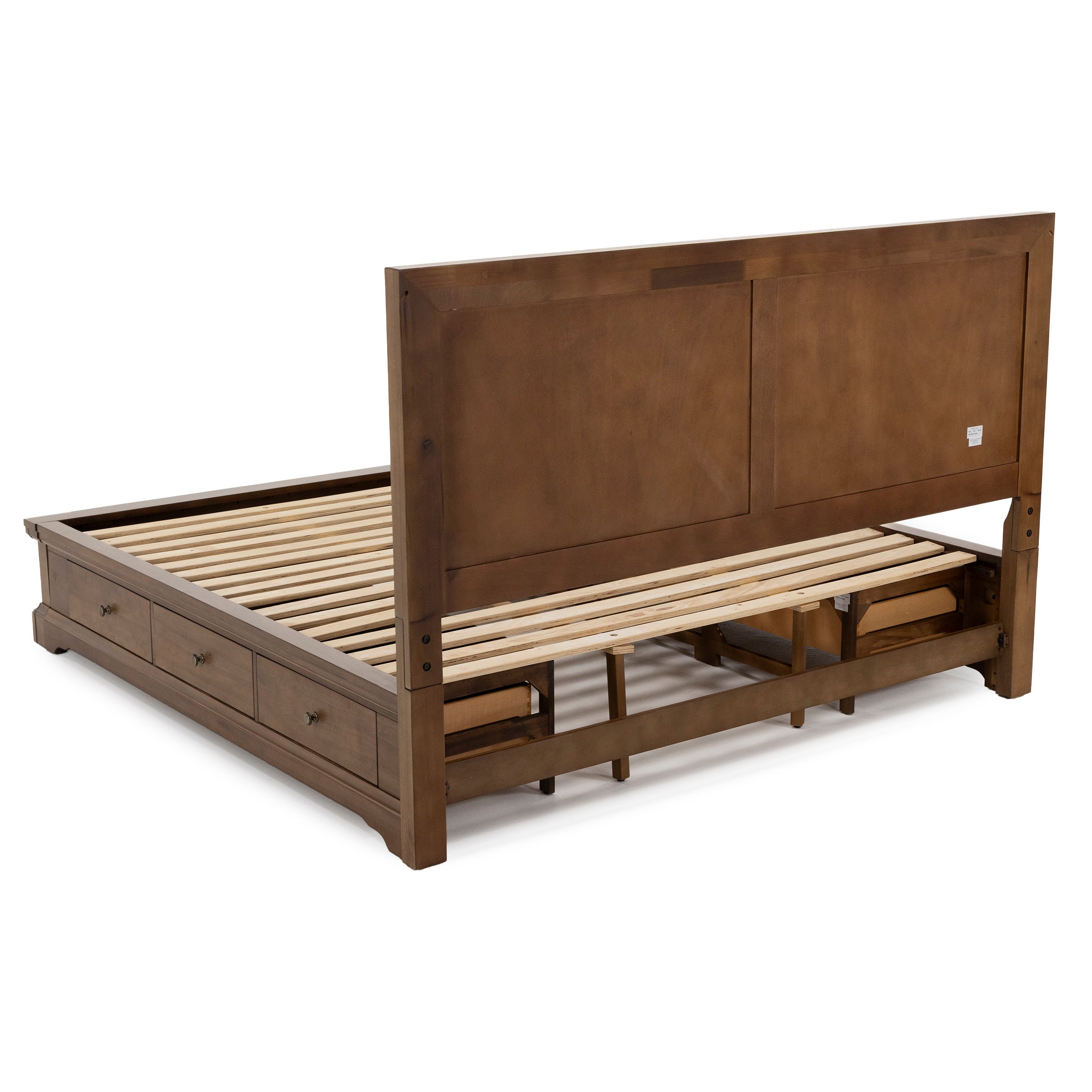French Quarter Storage Bed