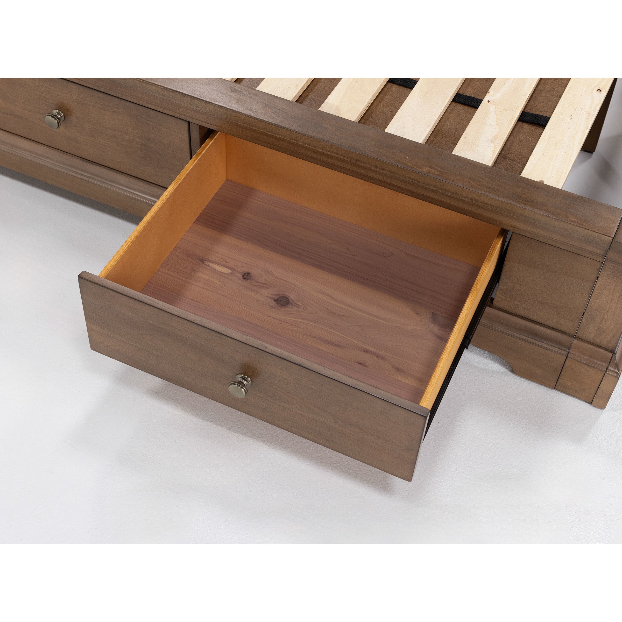 French Quarter Storage Bed