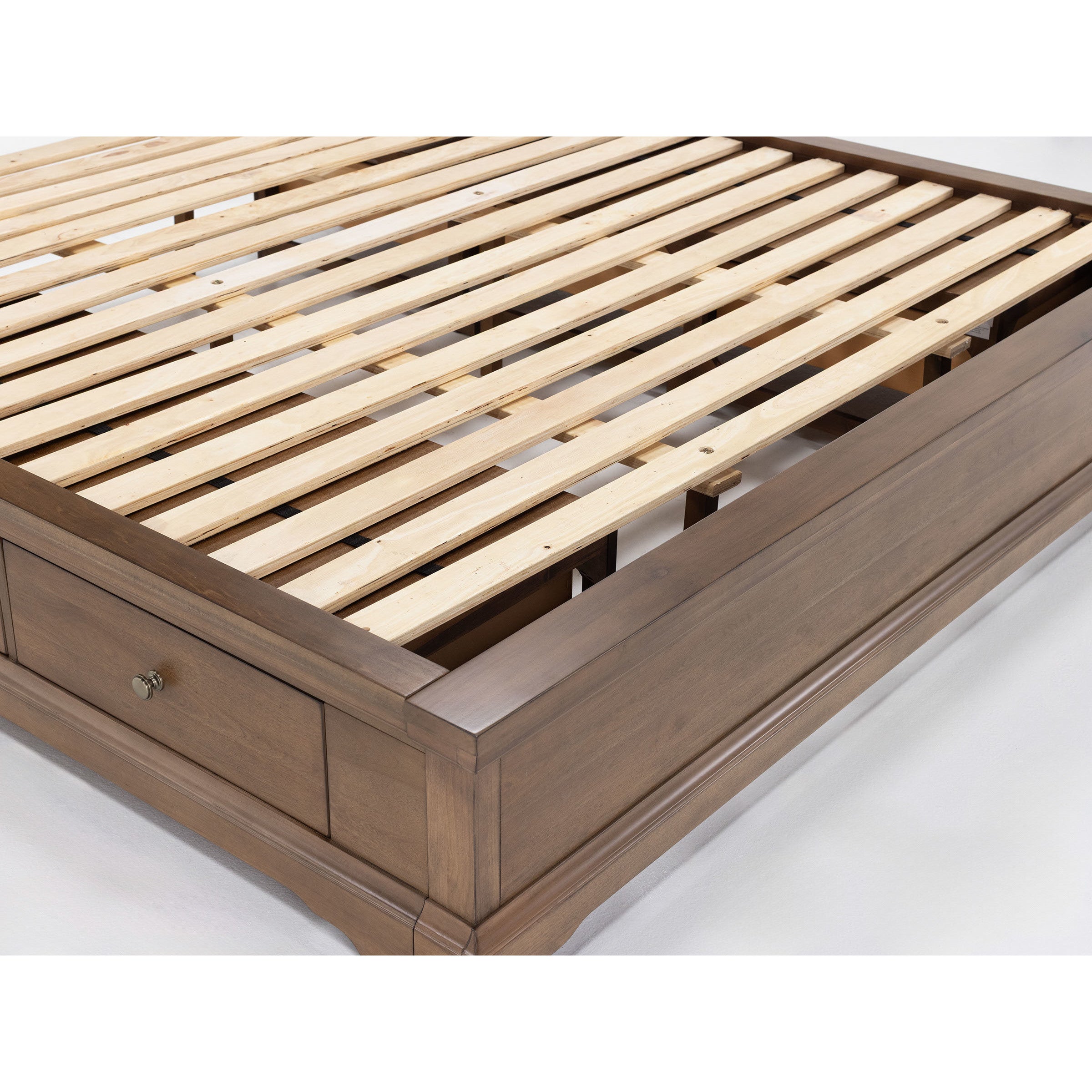 French Quarter Storage Bed