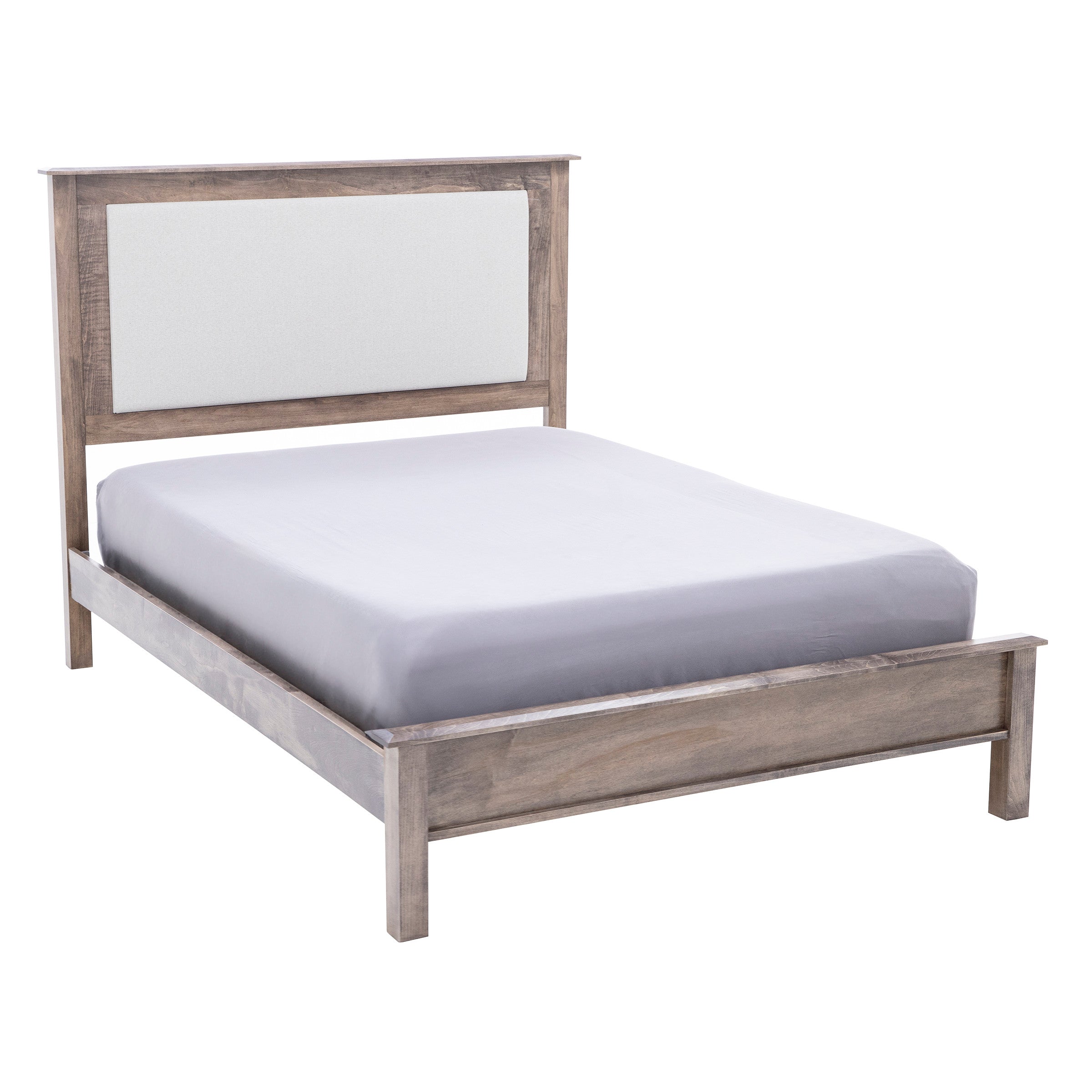 Daniel's Amish Manchester Upholstered Headboard Bed