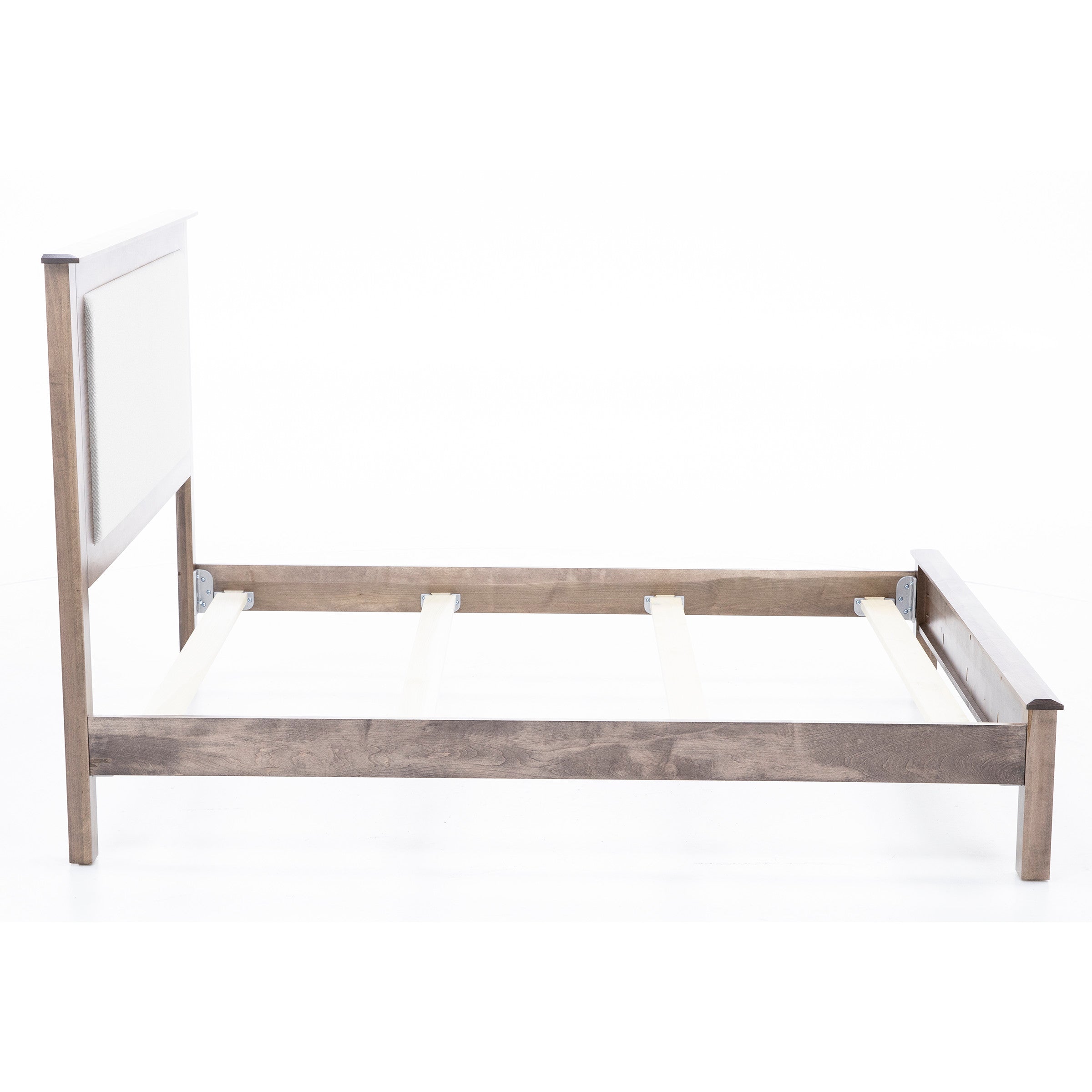 Daniel's Amish Manchester Upholstered Headboard Bed