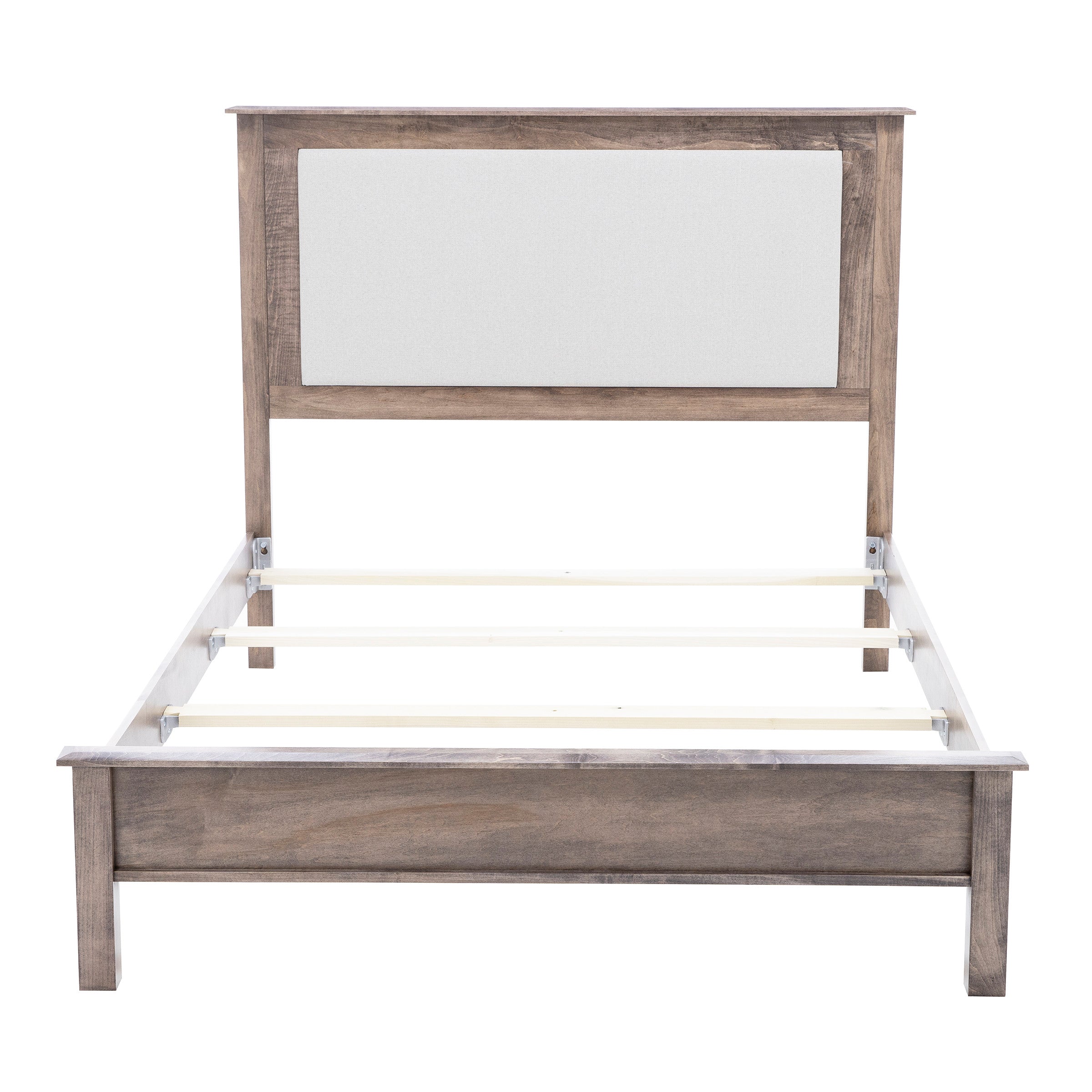 Daniel's Amish Manchester Upholstered Headboard Bed