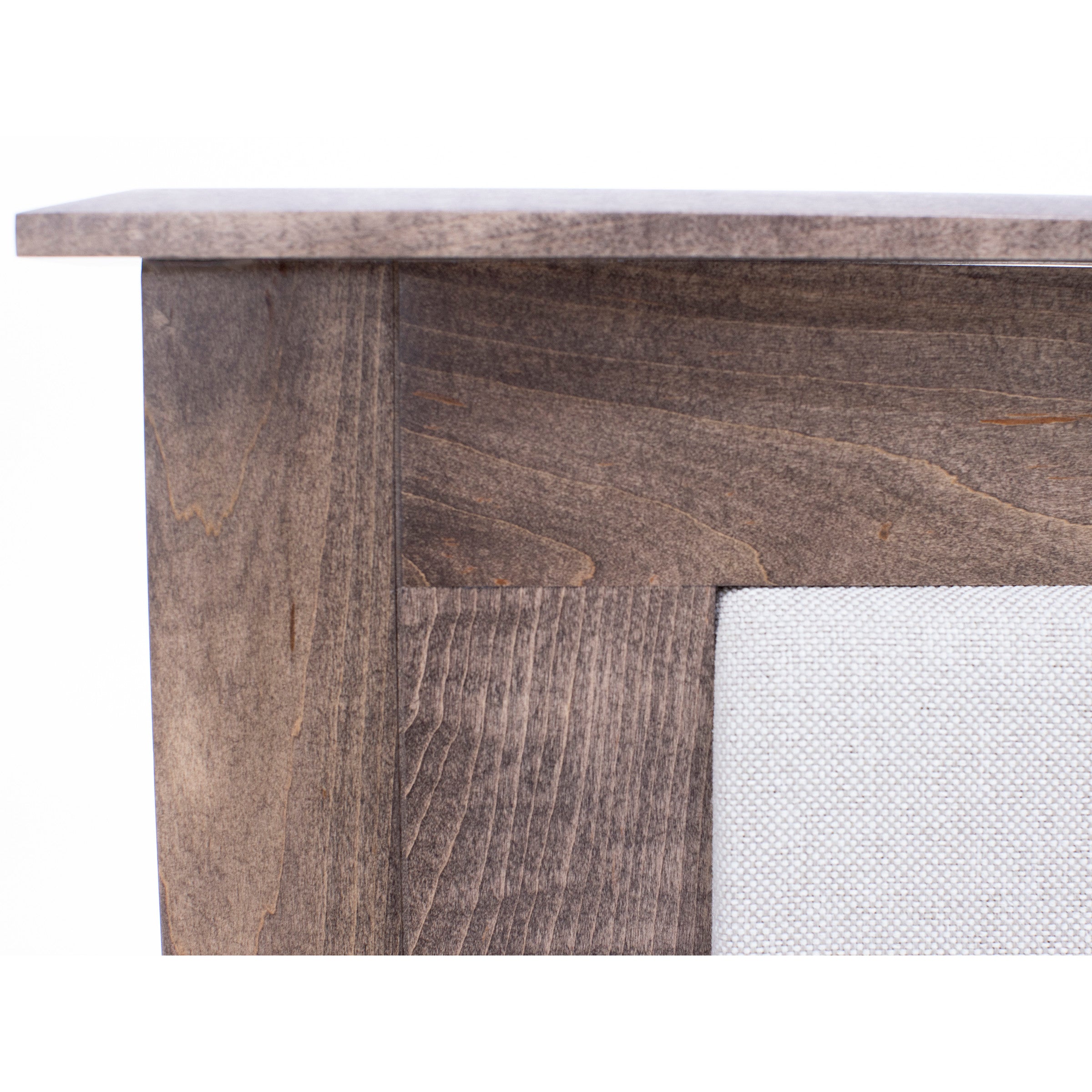Daniel's Amish Manchester Upholstered Headboard Bed
