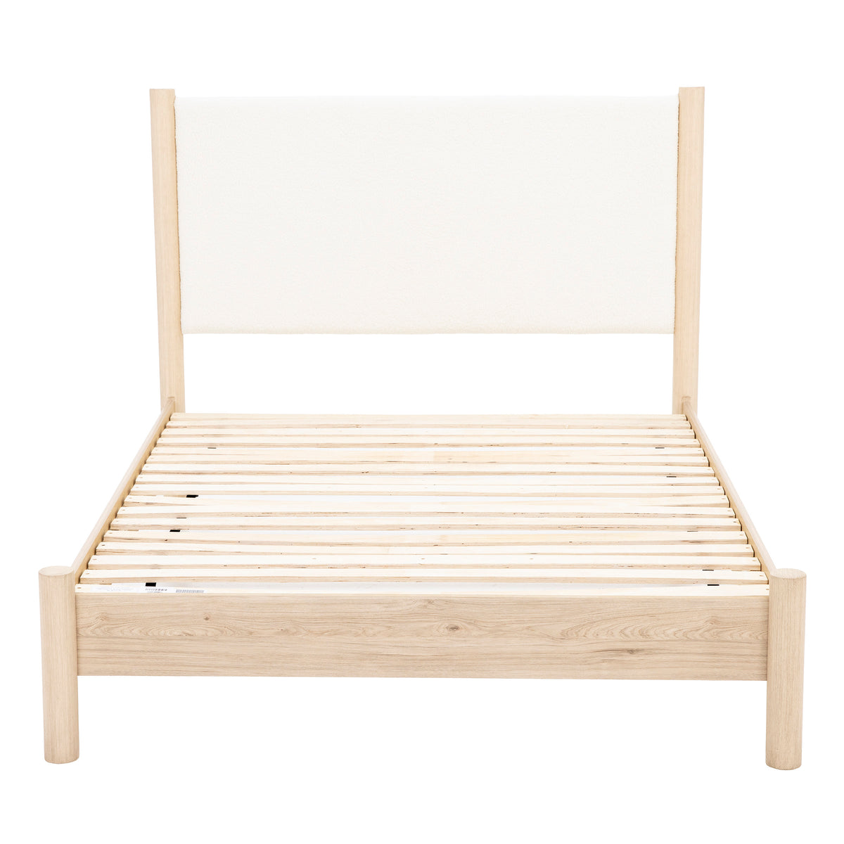 Hudson Upholstered Panel Bed