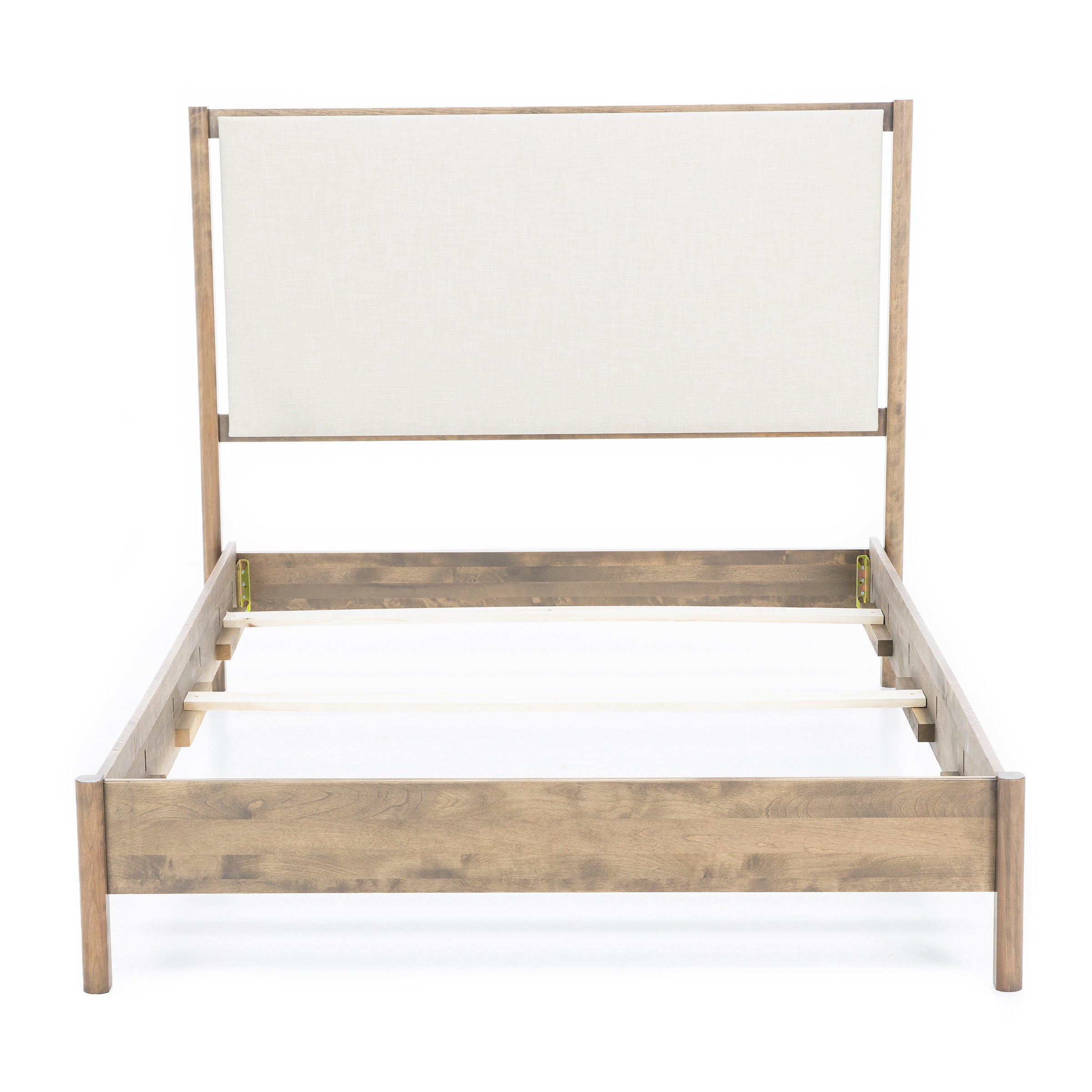 Linden Upholstered Panel Bed