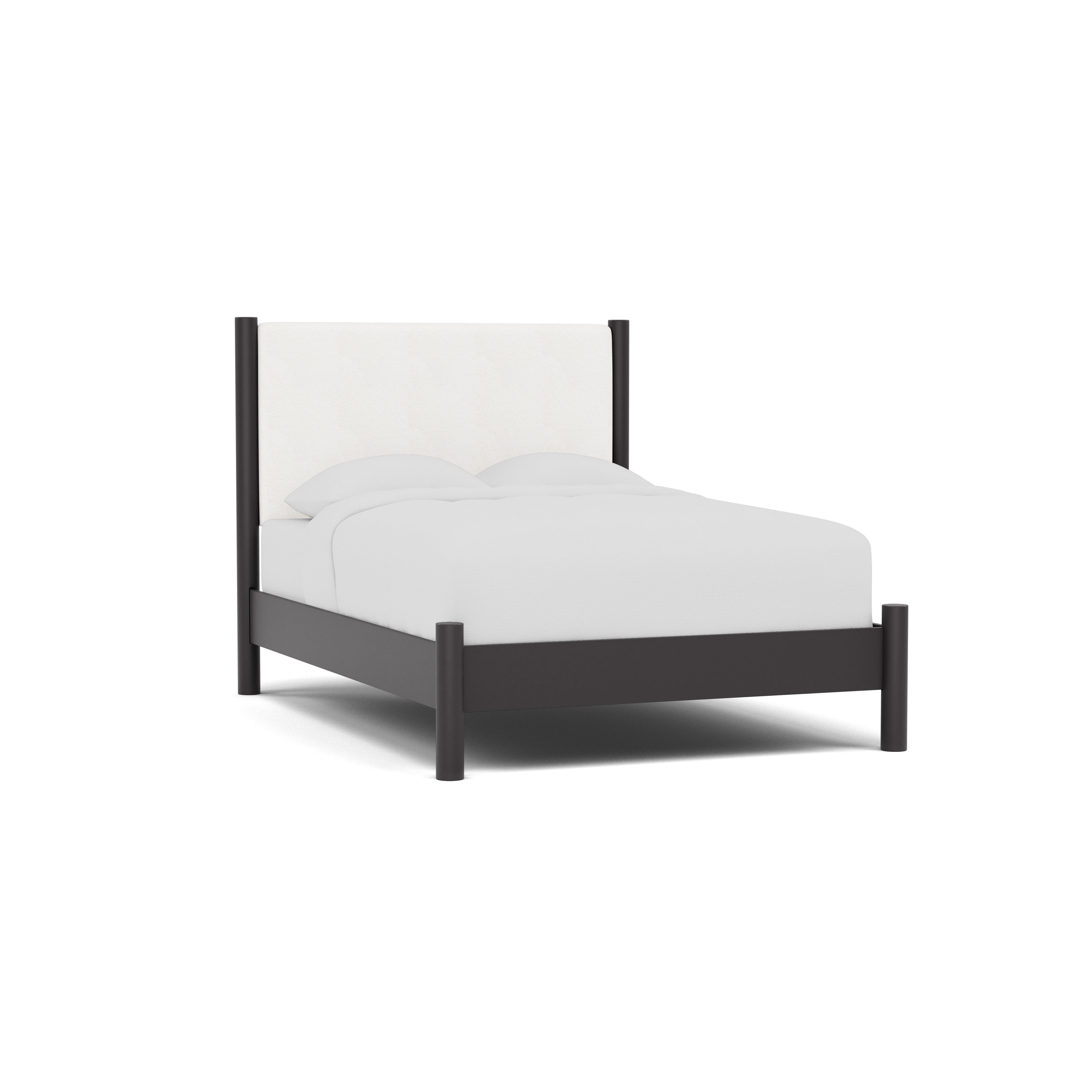 Hudson Upholstered Panel Bed