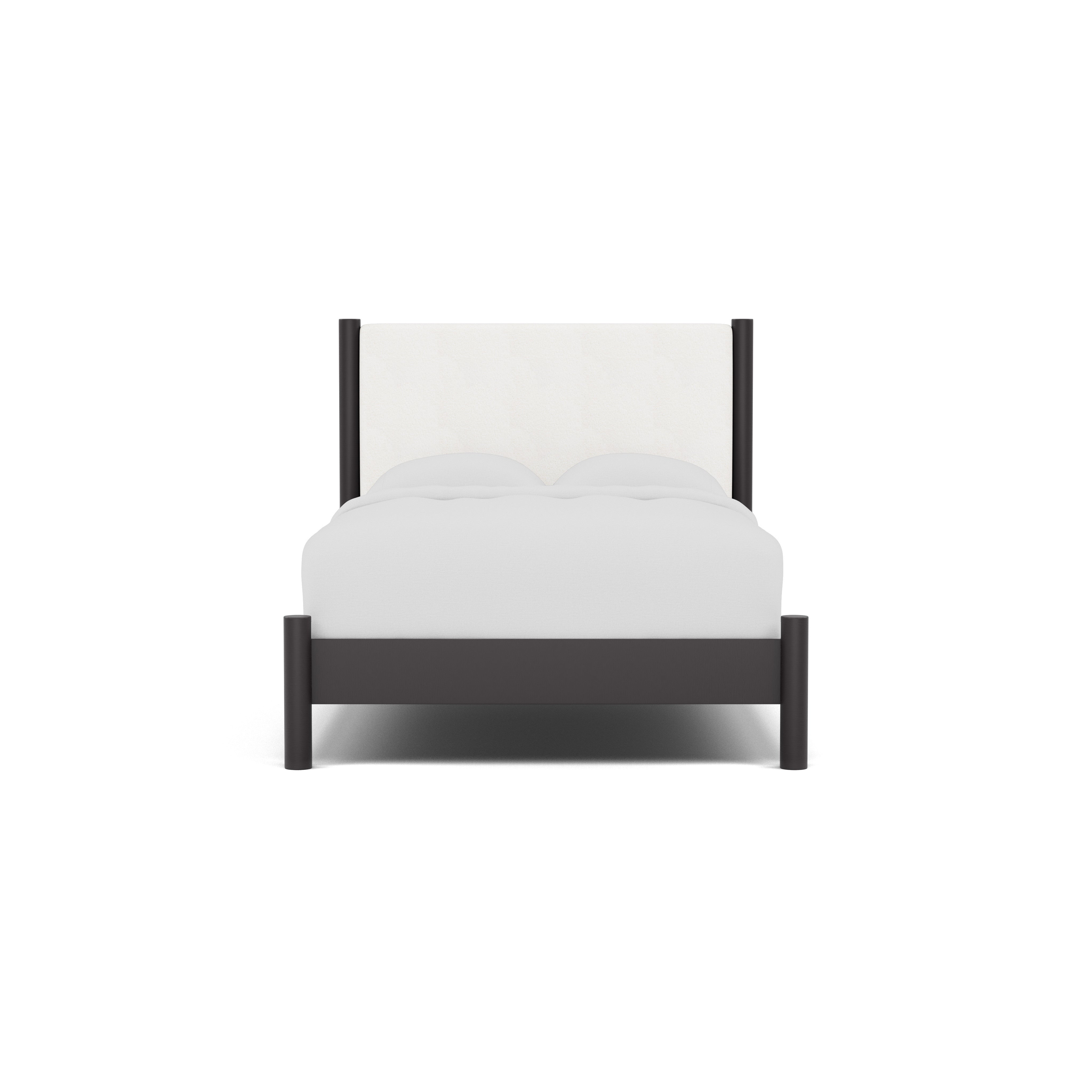 Hudson Upholstered Panel Bed