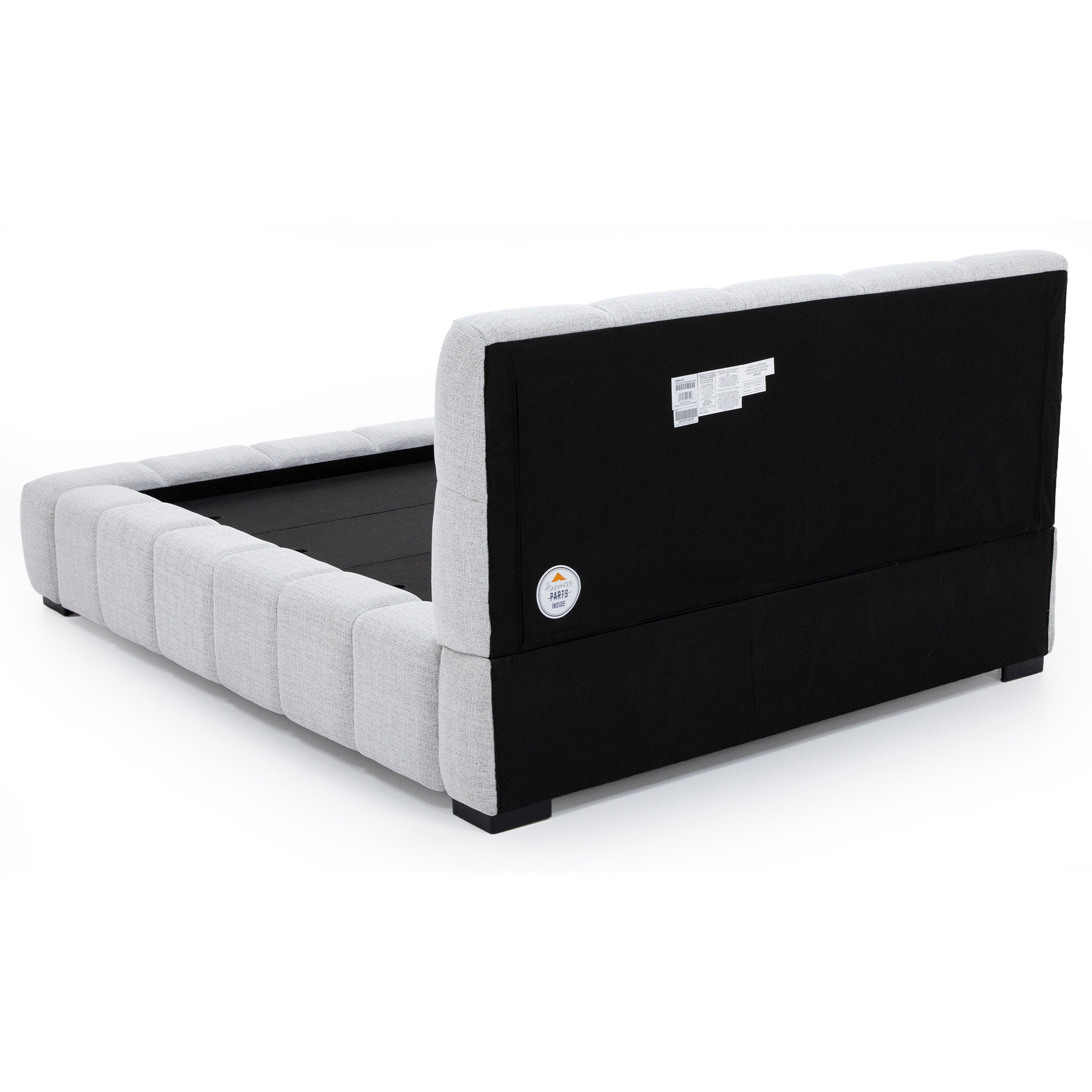 Monica Upholstered Bed
