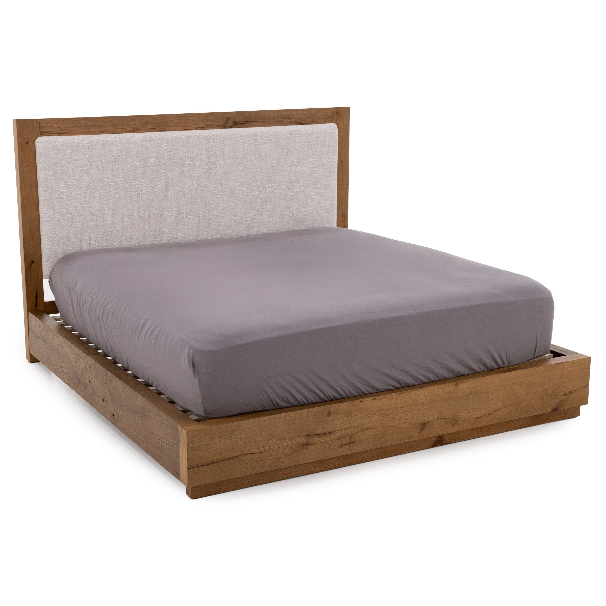 Keystone Upholstered Panel Bed