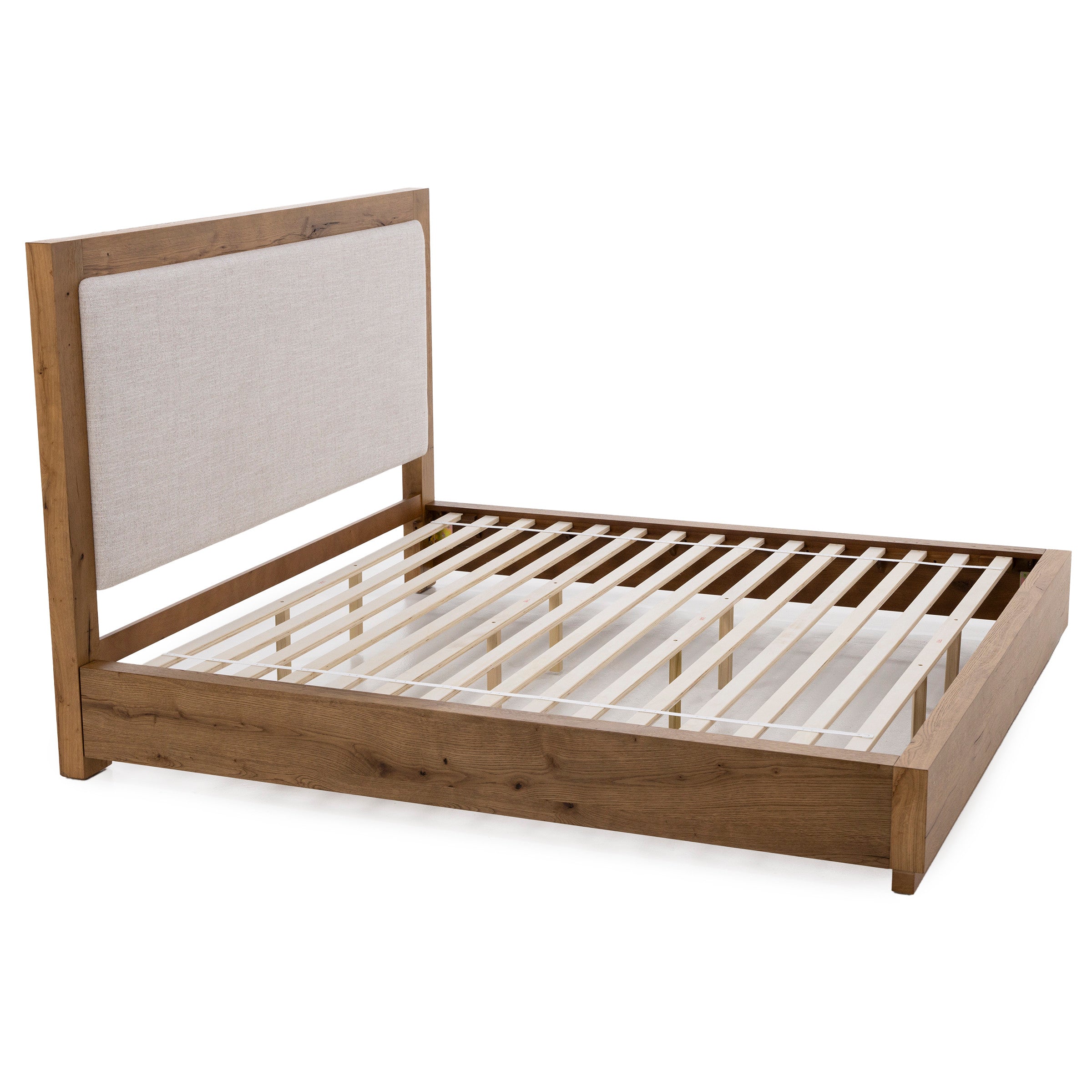 Keystone Upholstered Panel Bed