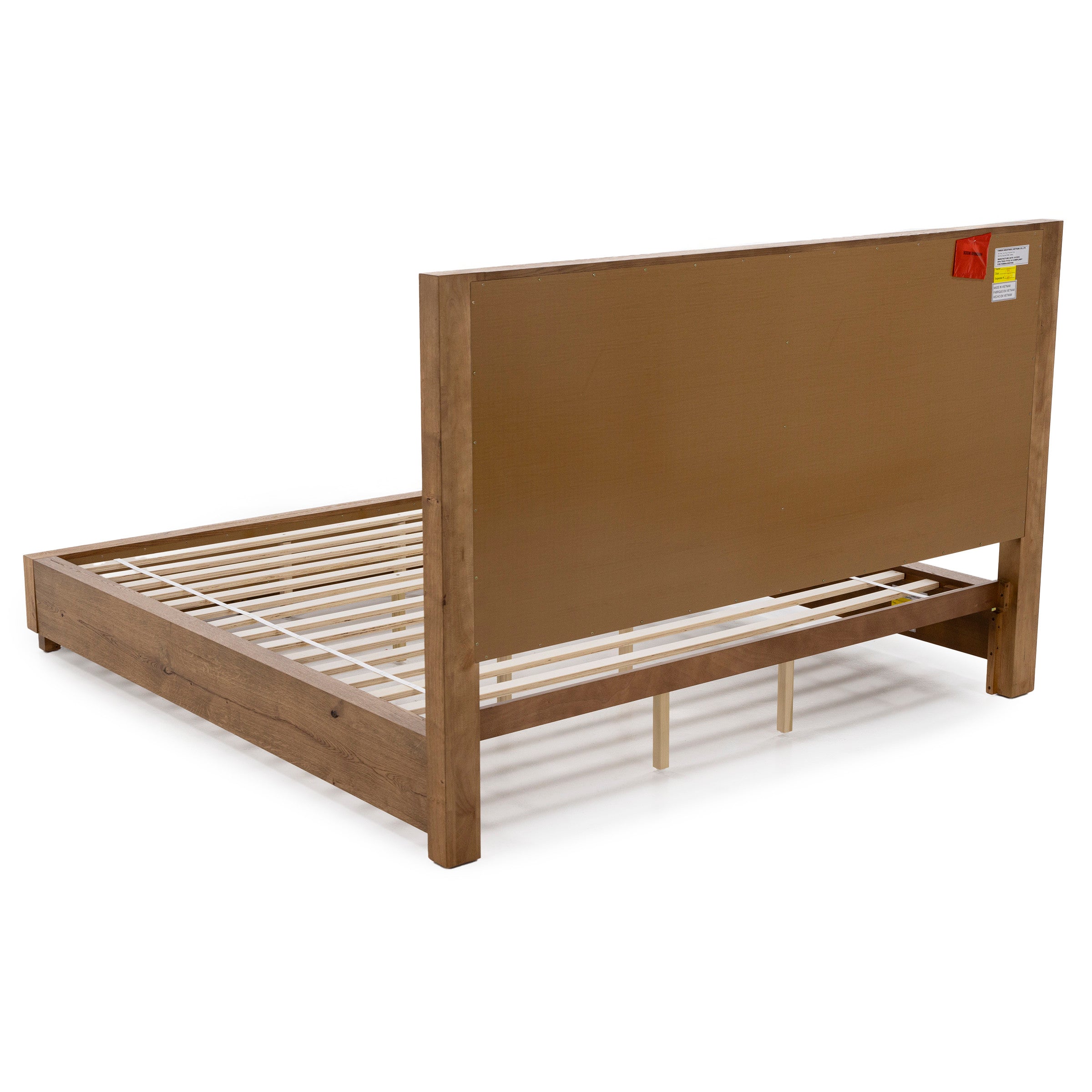 Keystone Upholstered Panel Bed
