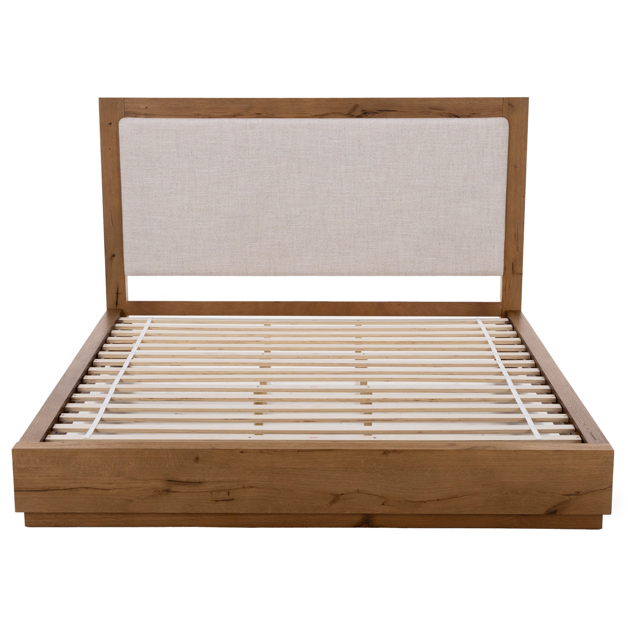 Keystone Upholstered Panel Bed