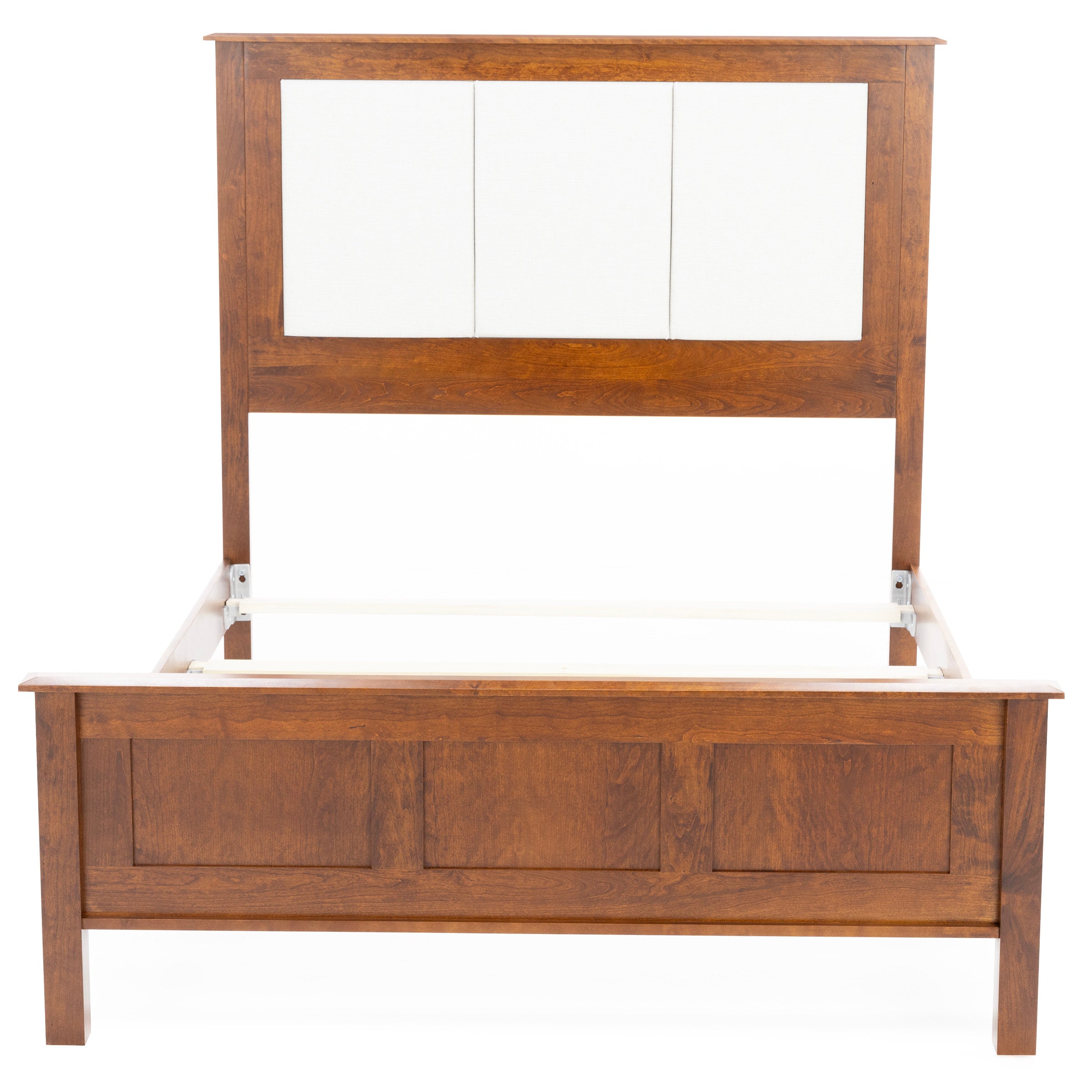 Daniel's Amish Manchester Upholstered Panel Bed
