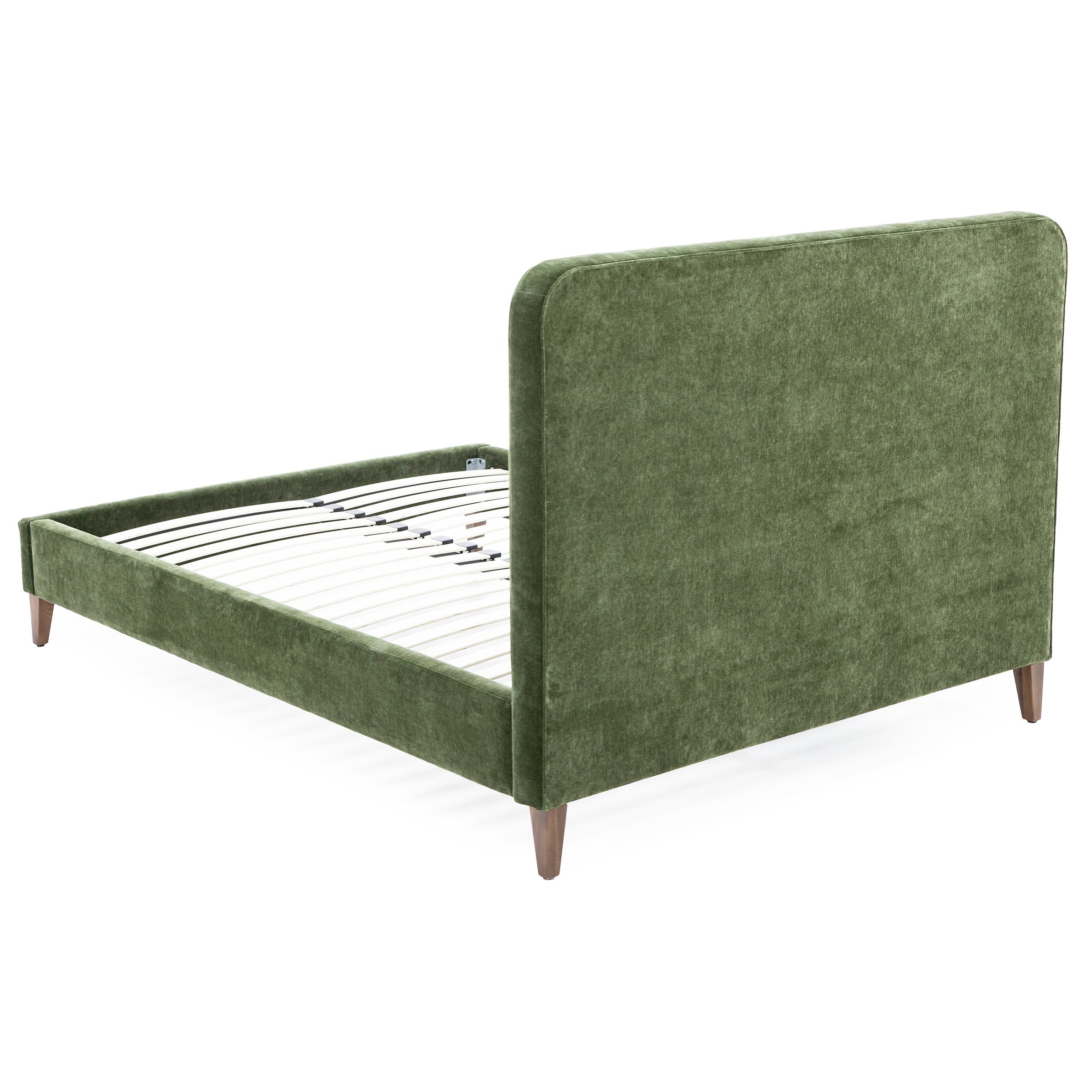 Classic 50" Moss Upholstered Bed