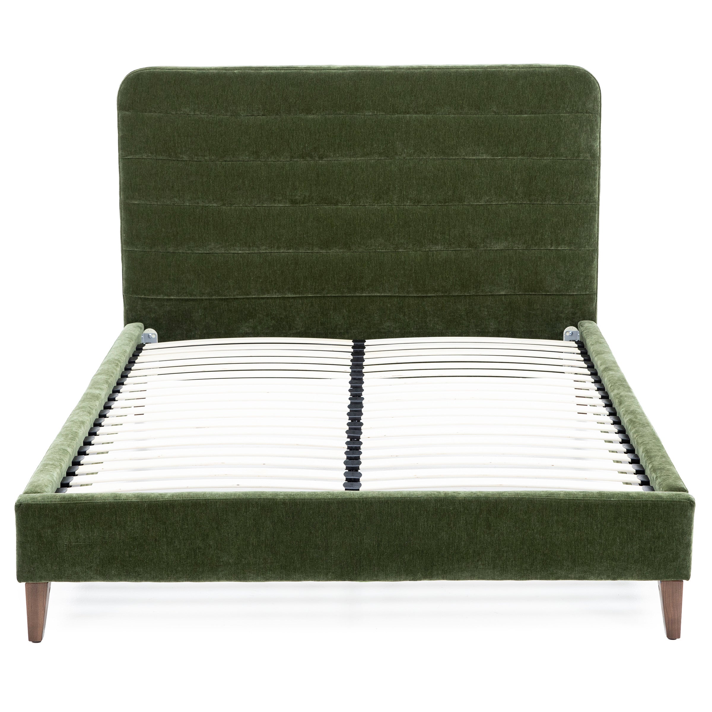 Classic 50" Moss Upholstered Bed