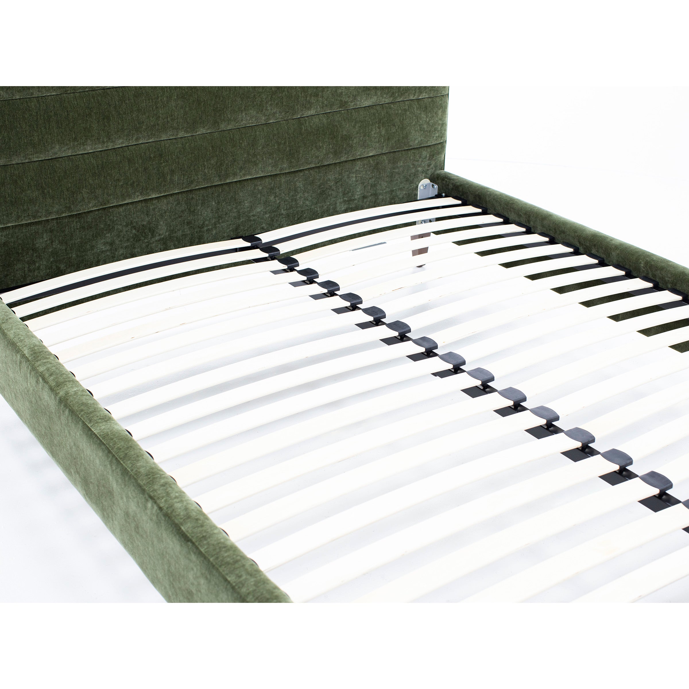 Classic 50" Moss Upholstered Bed