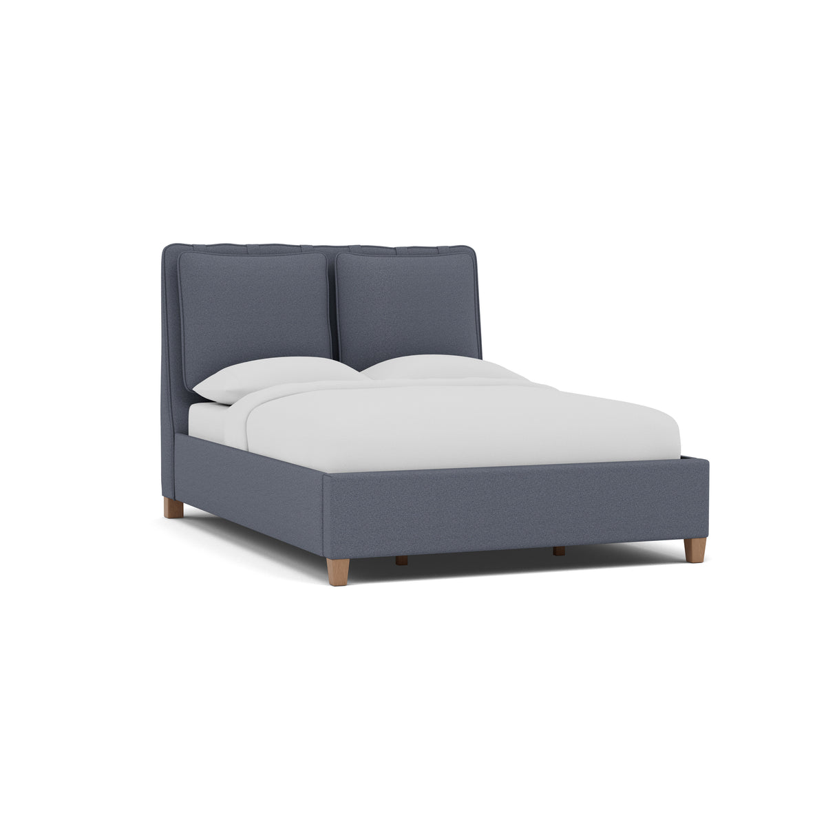 Pure Maple Upholstered Bed