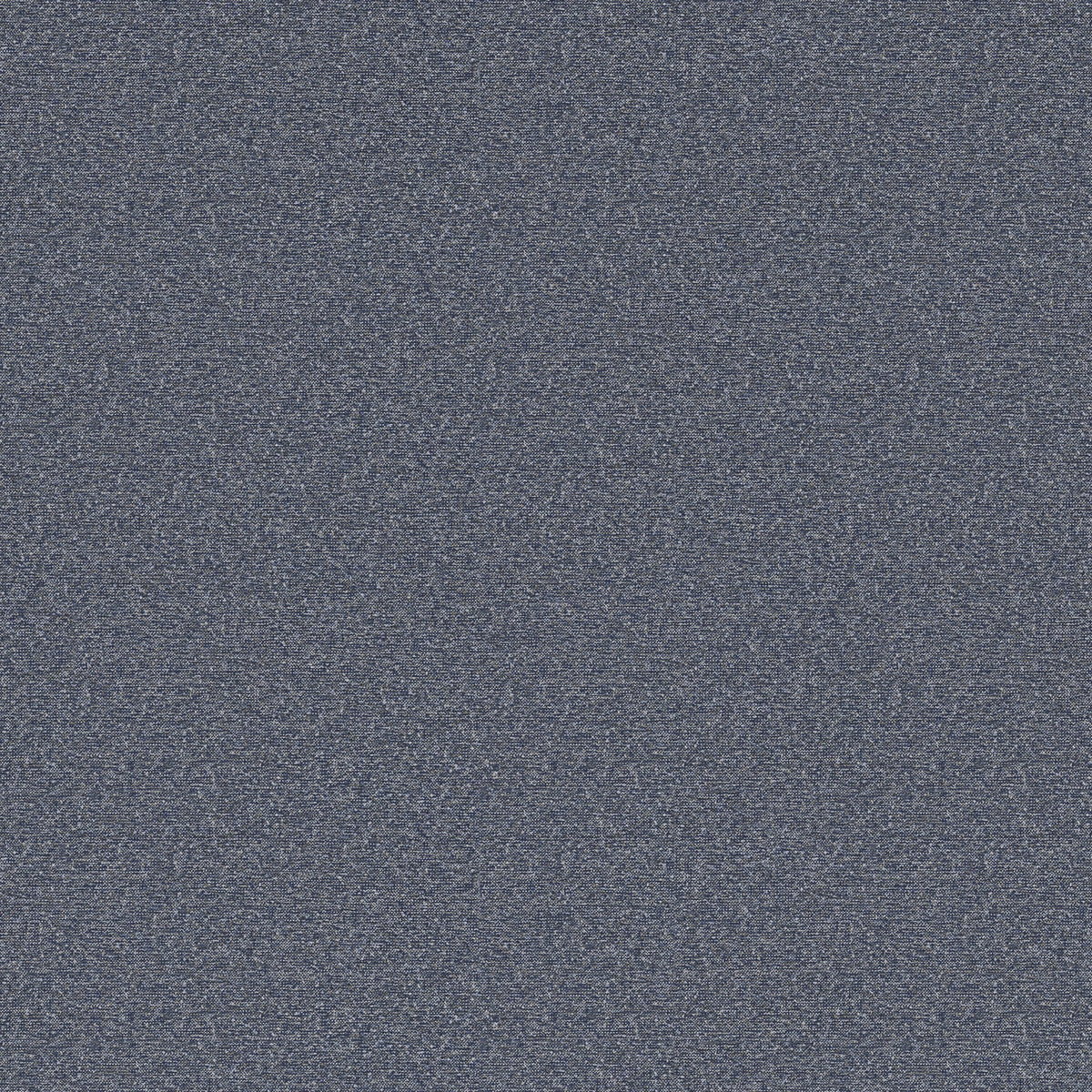 Close-up of blue heathered knit fabric texture.