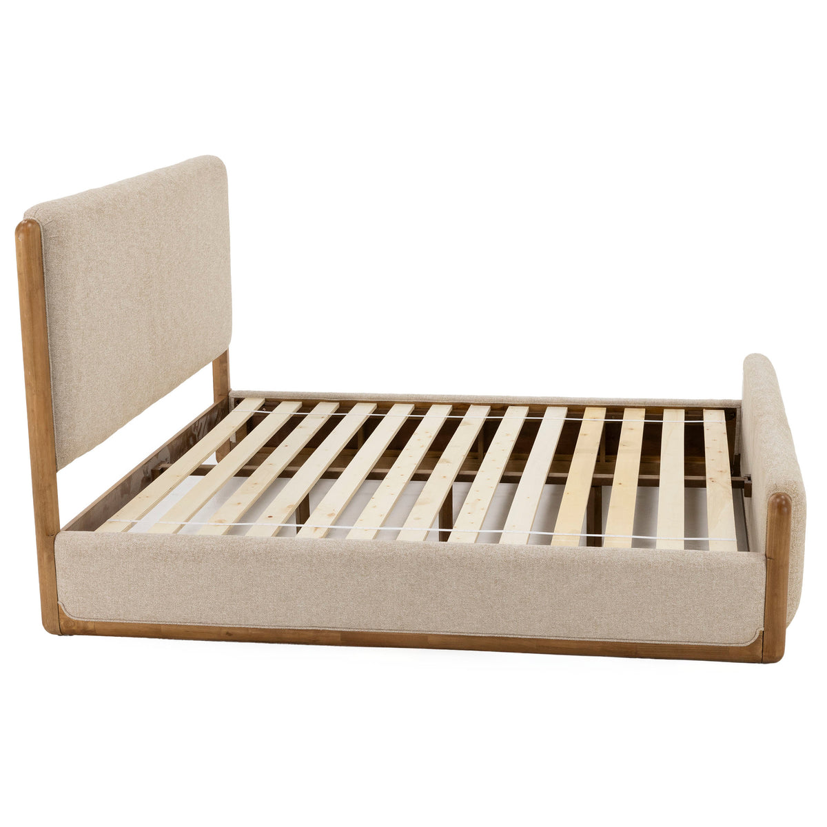 Harmony Upholstered Panel Bed