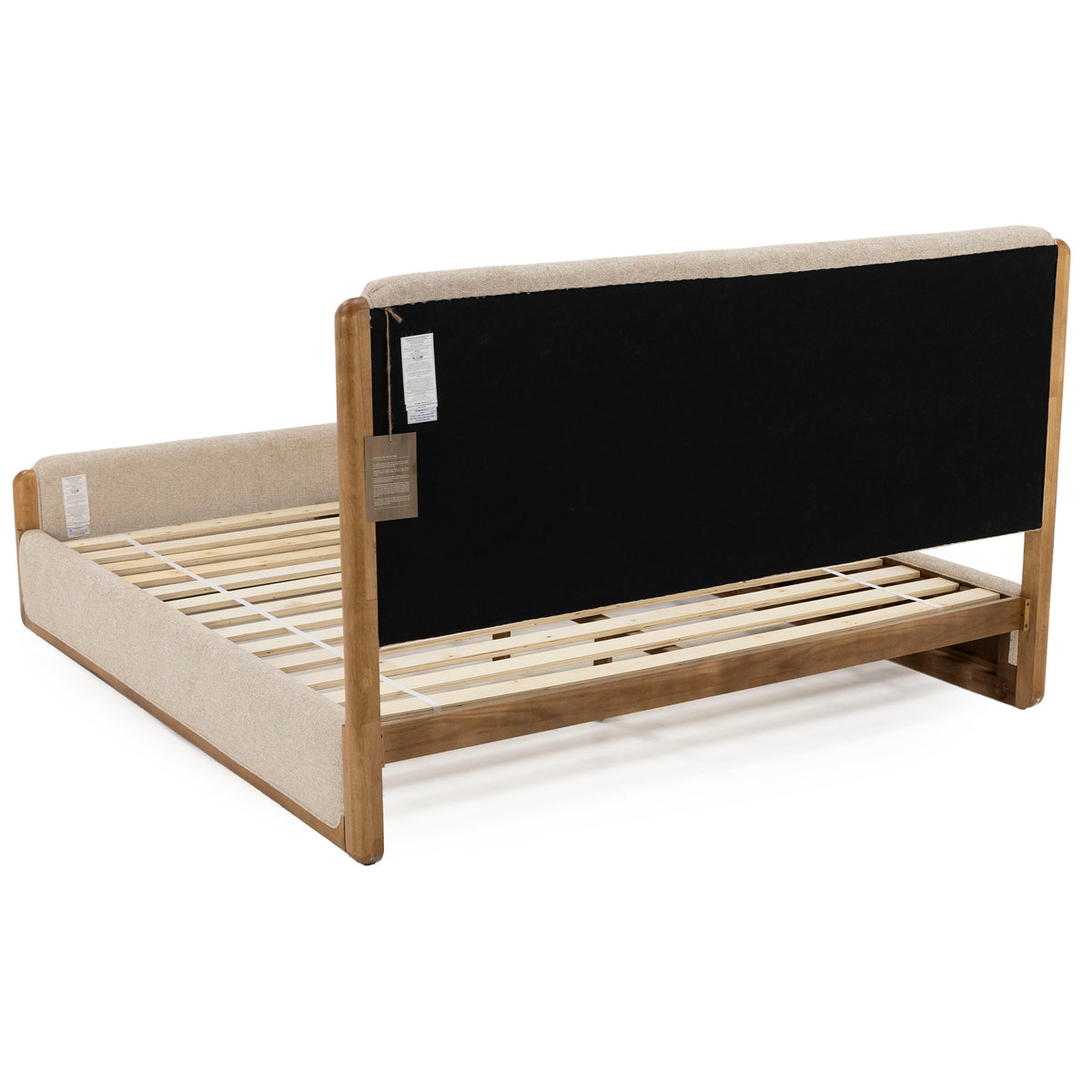 Harmony Upholstered Panel Bed
