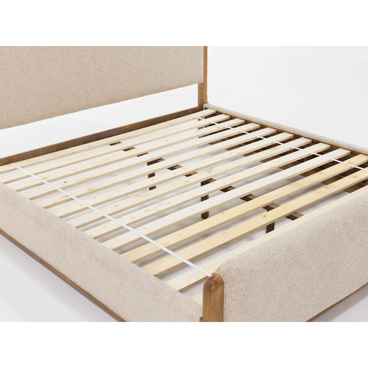 Harmony Upholstered Panel Bed