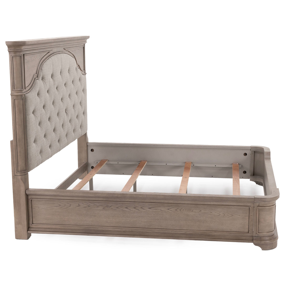 Lisbon Upholstered Headboard Bed