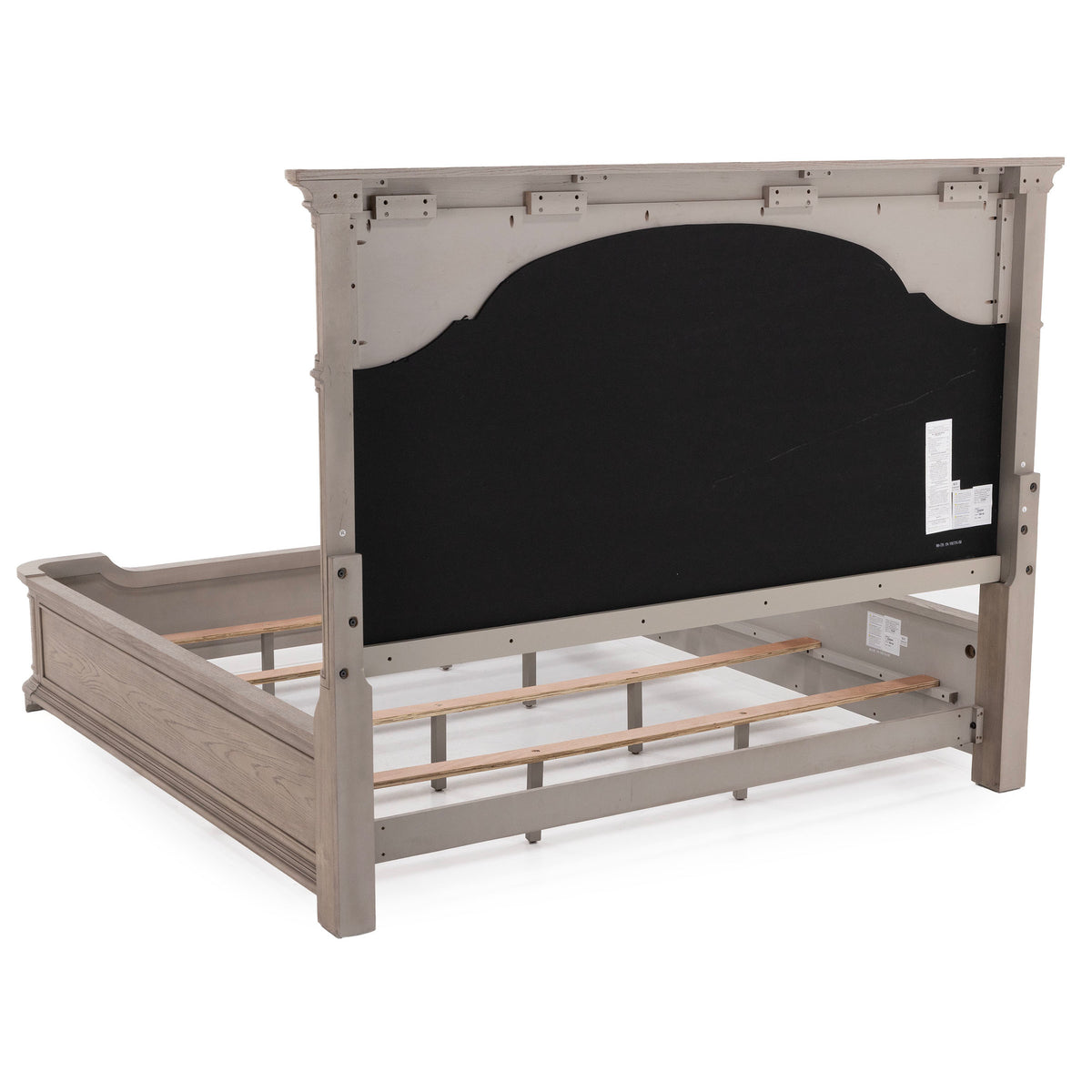 Lisbon Upholstered Headboard Bed