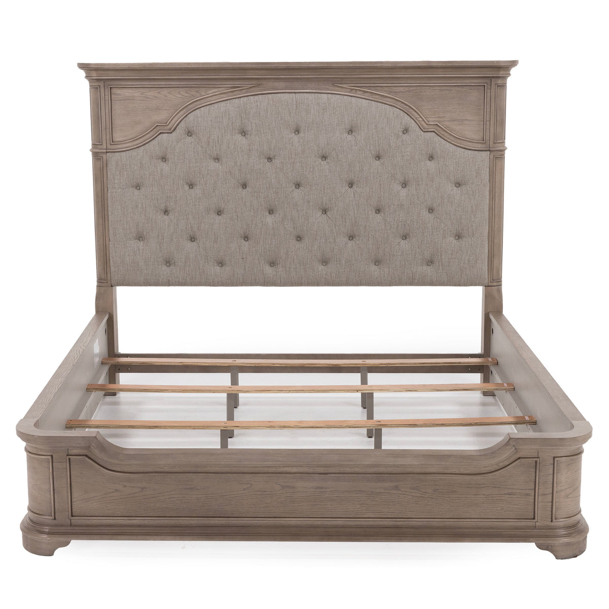 Lisbon Upholstered Headboard Bed