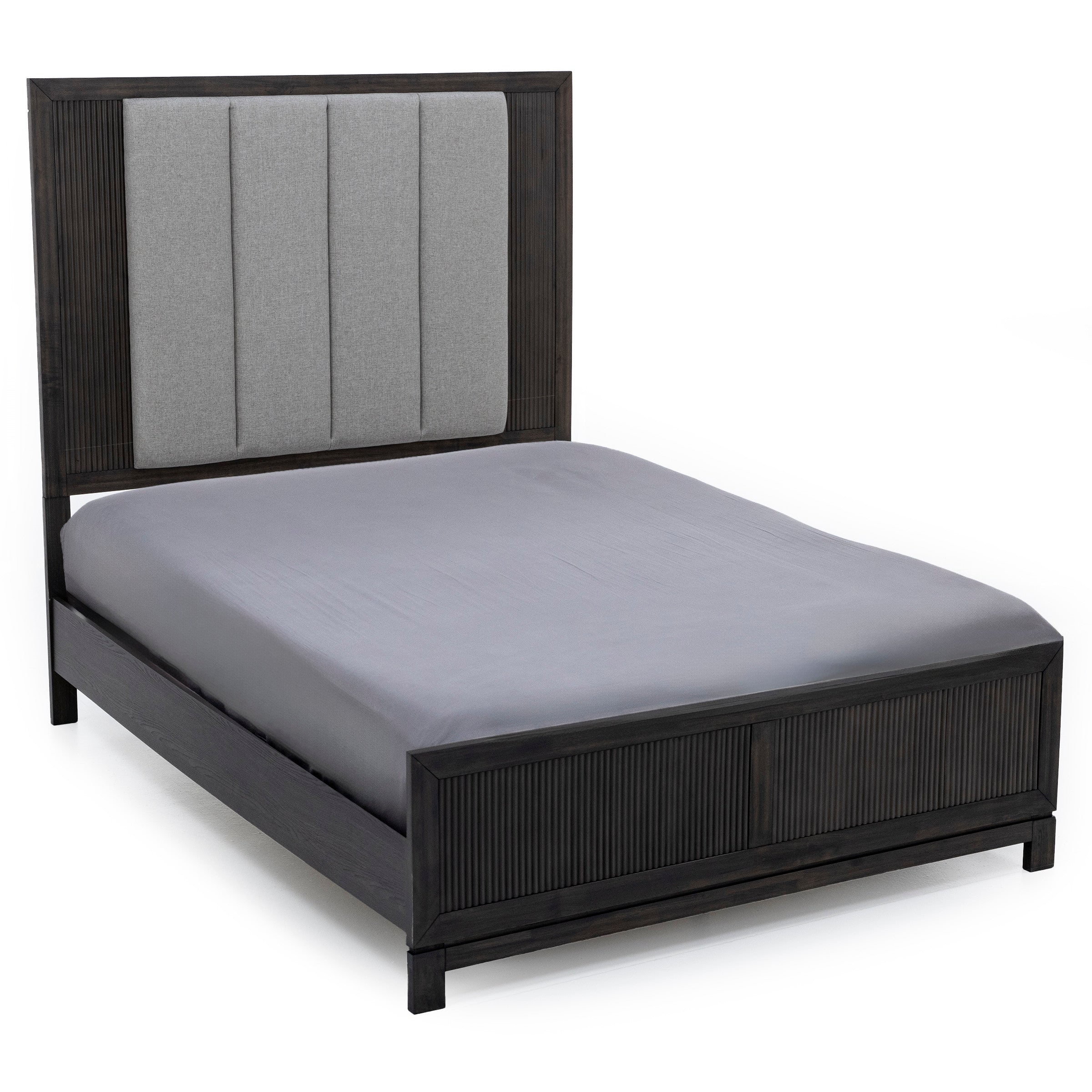 Reba Queen Upholstered Panel Bed