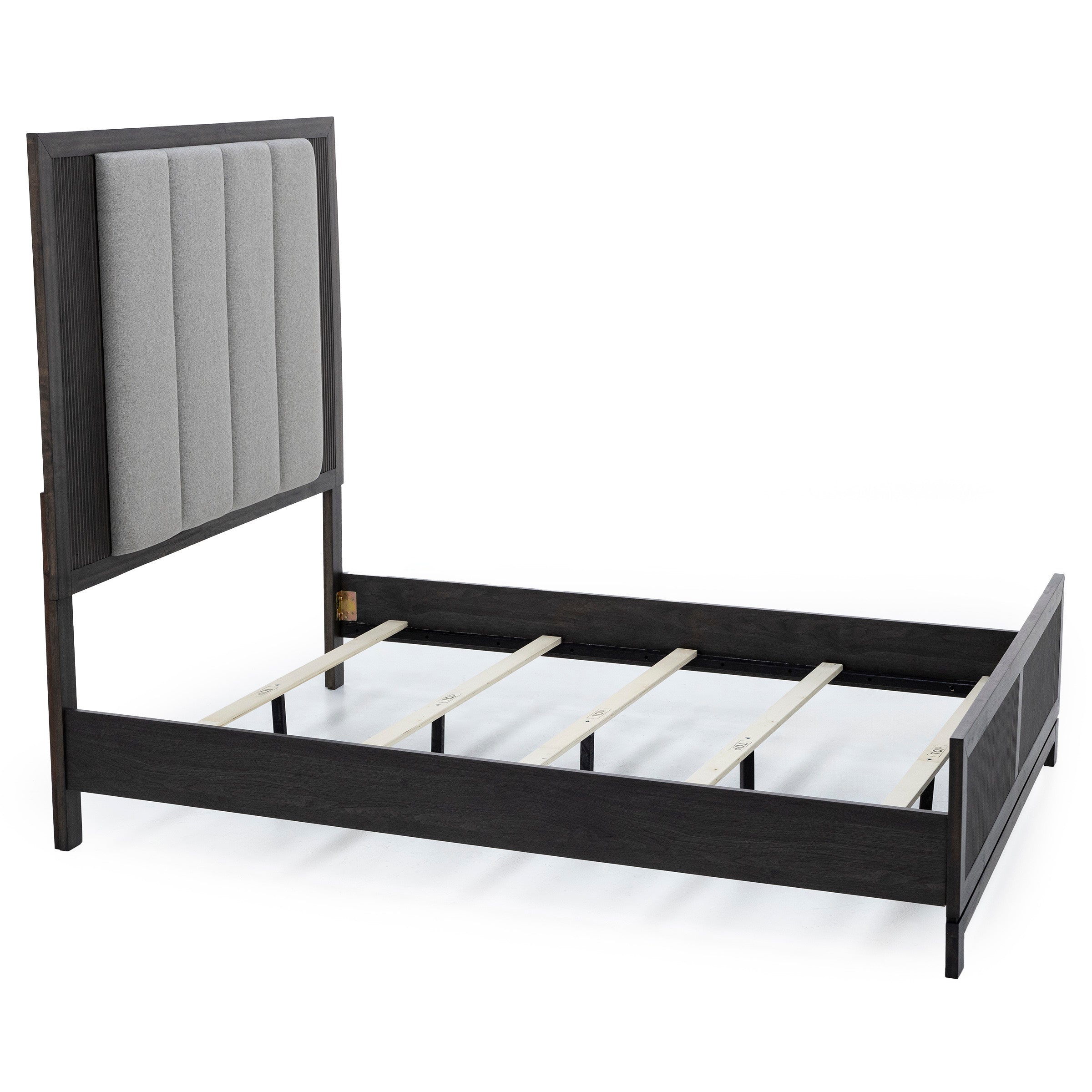 Reba Queen Upholstered Panel Bed