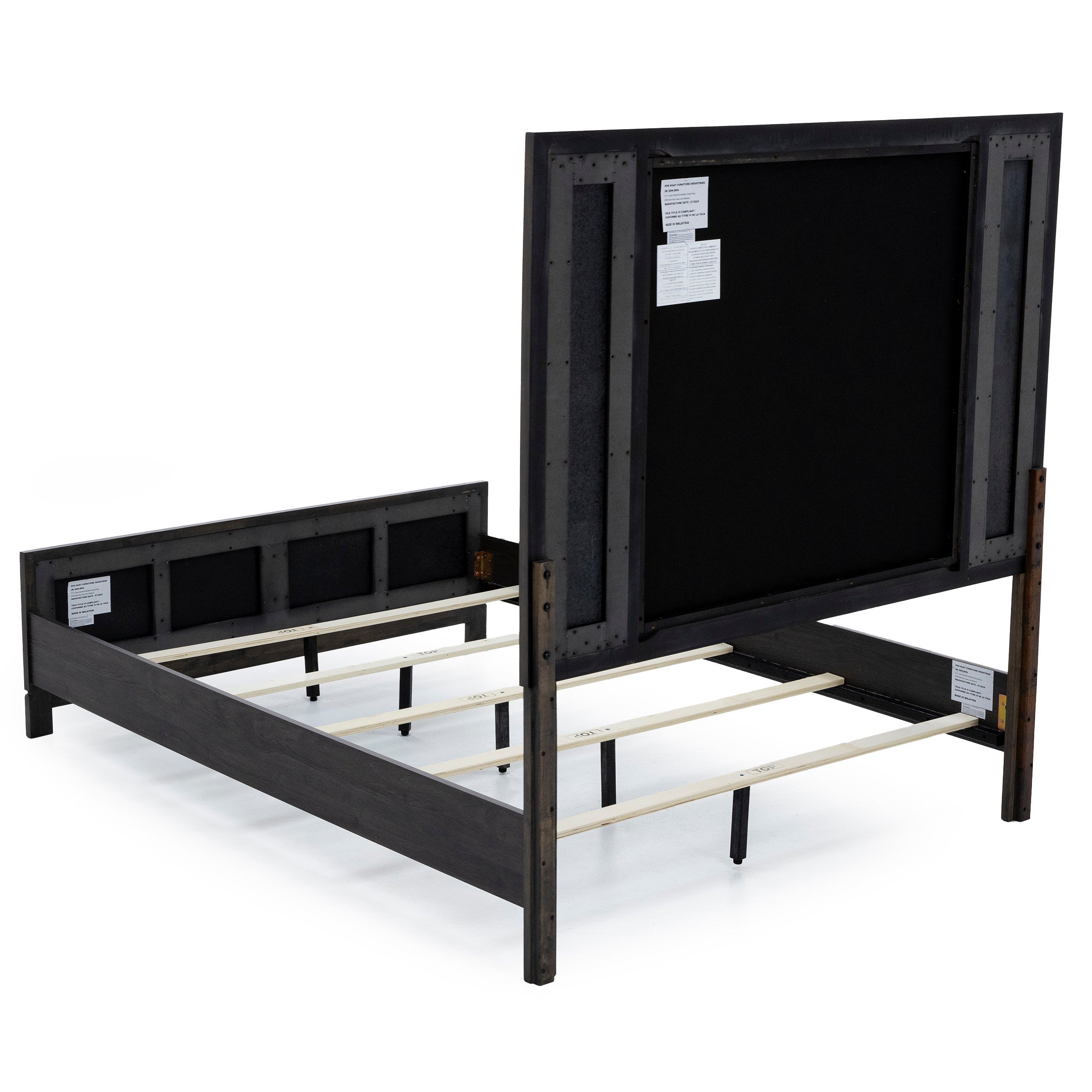 Reba Queen Upholstered Panel Bed