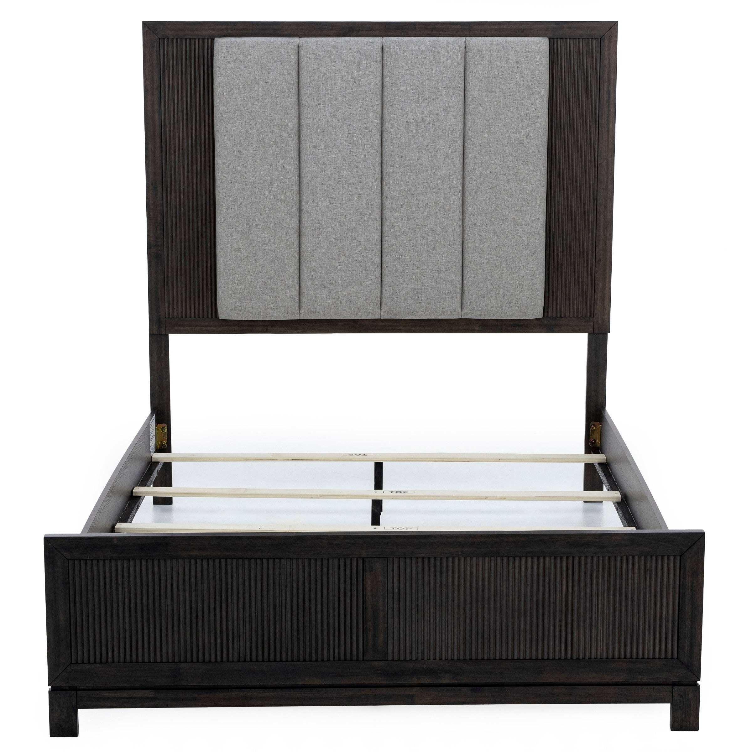 Reba Queen Upholstered Panel Bed