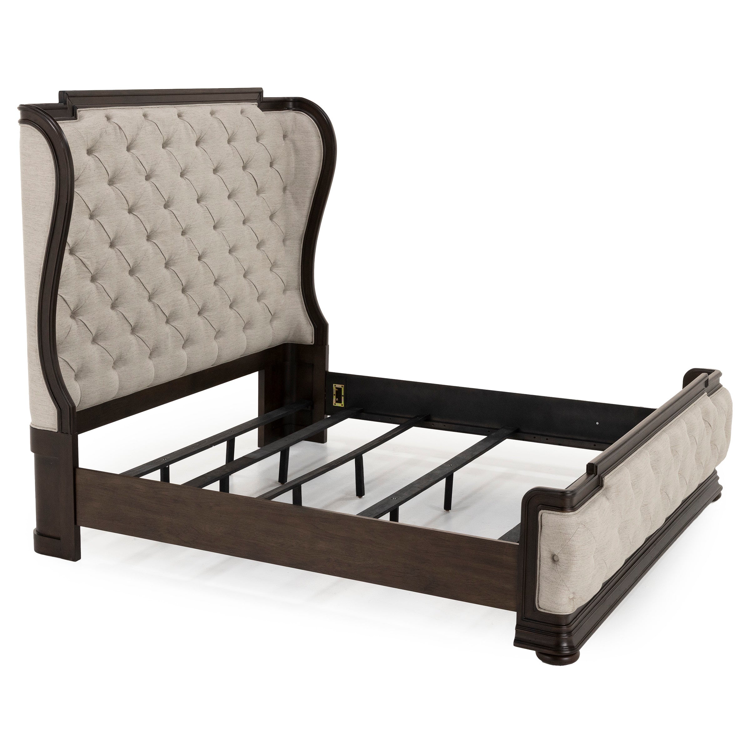 Putnam Upholstered Shelter Bed