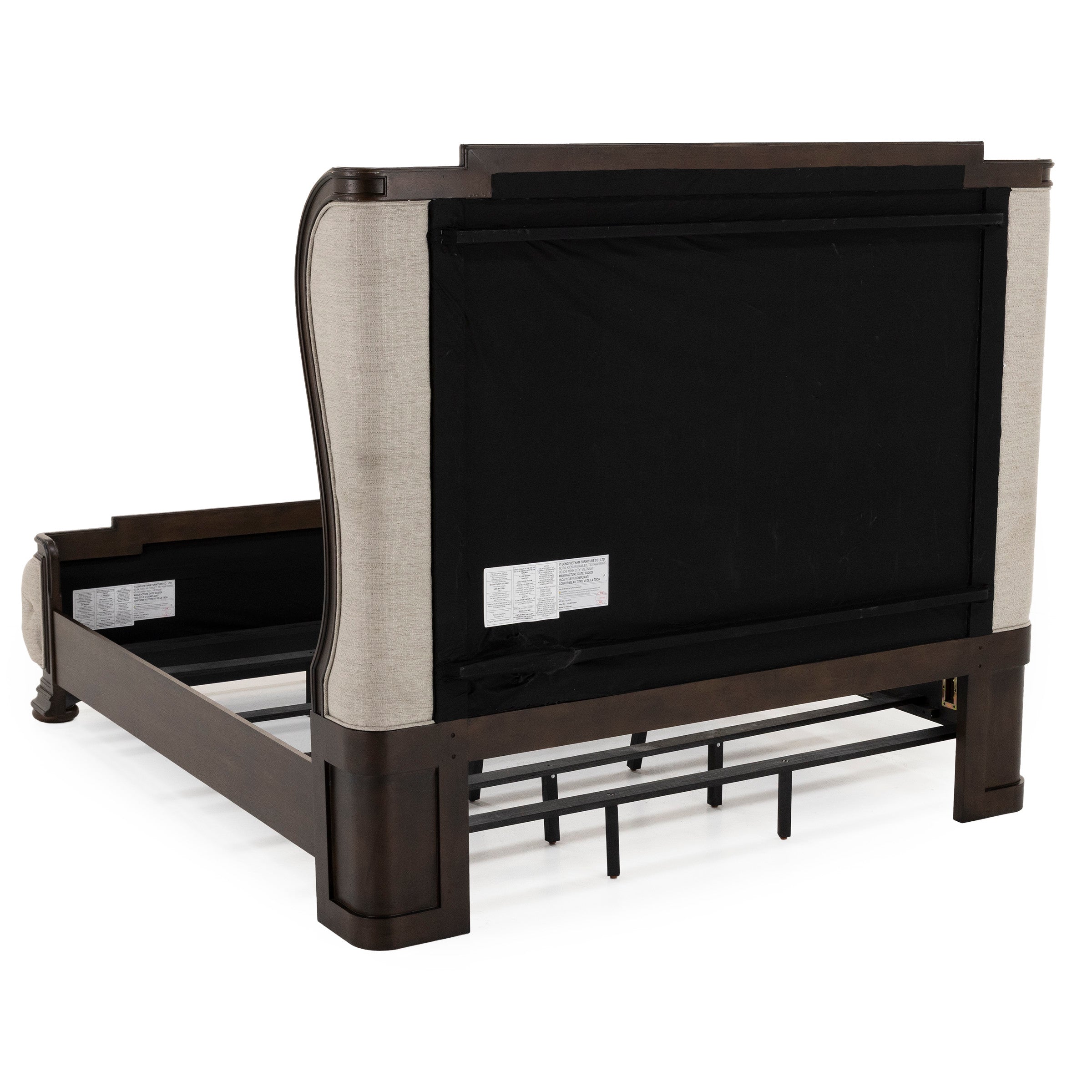 Putnam Upholstered Shelter Bed