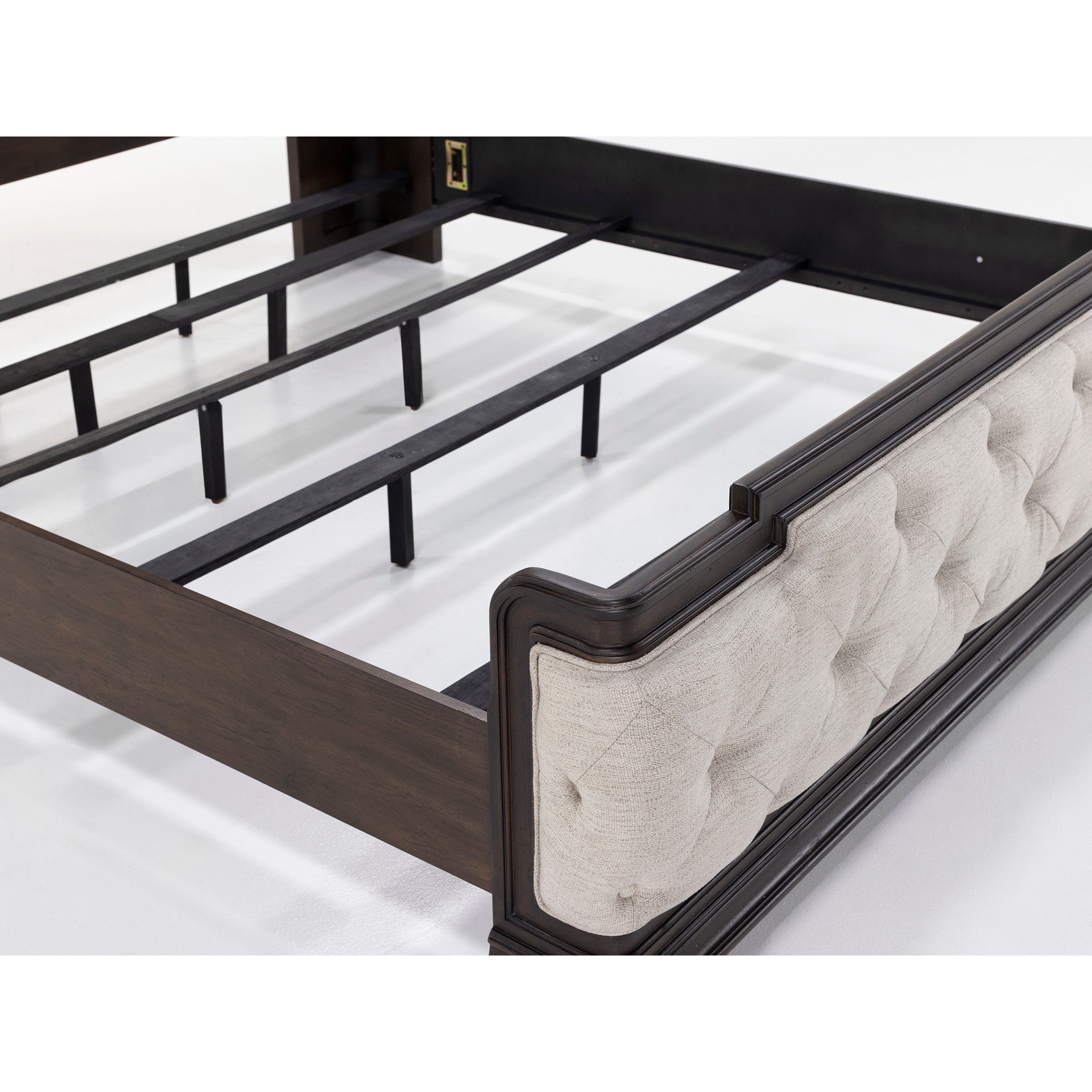 Putnam Upholstered Shelter Bed