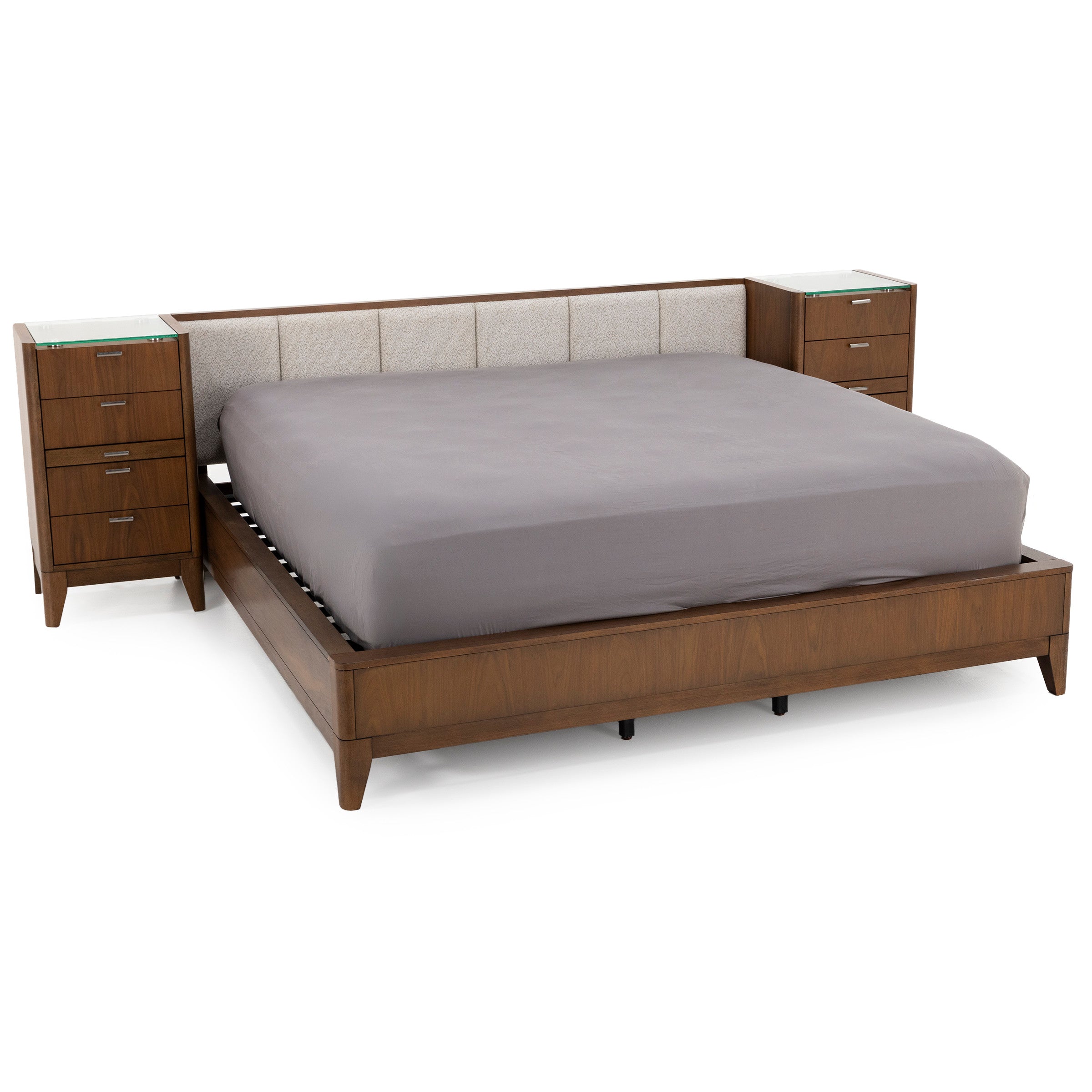 Nathan Wallbed with Piers