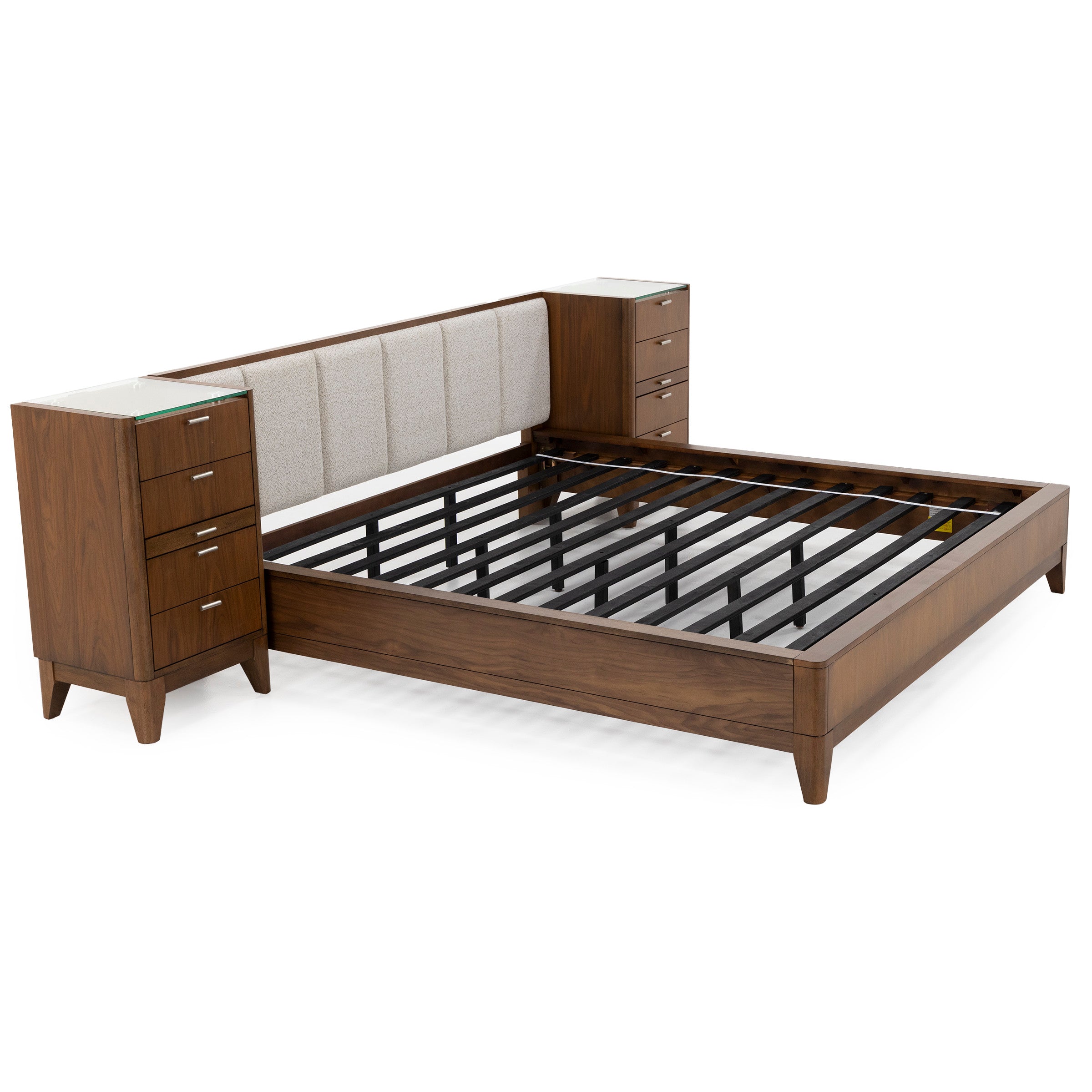 Nathan Wallbed with Piers