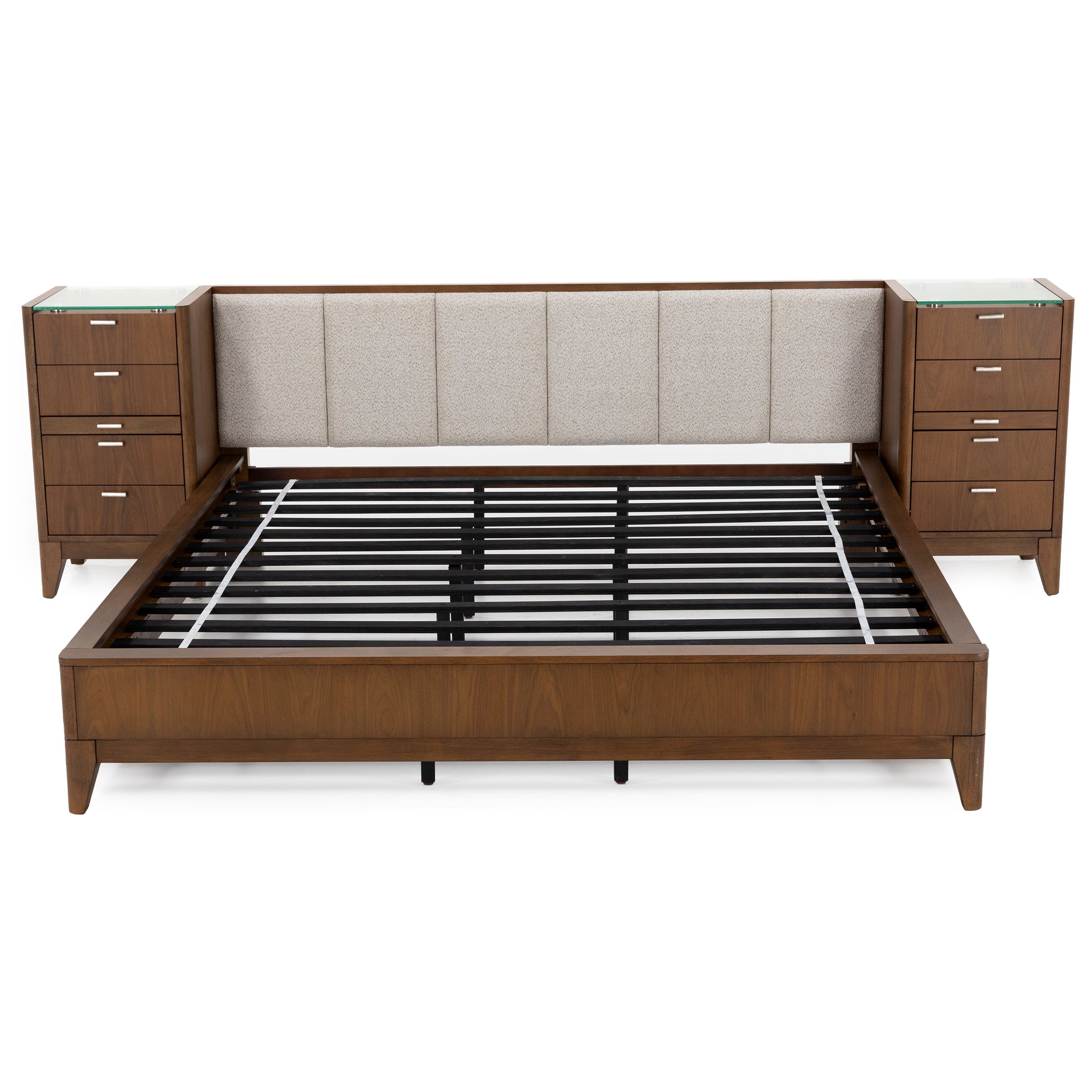 Nathan Wallbed with Piers