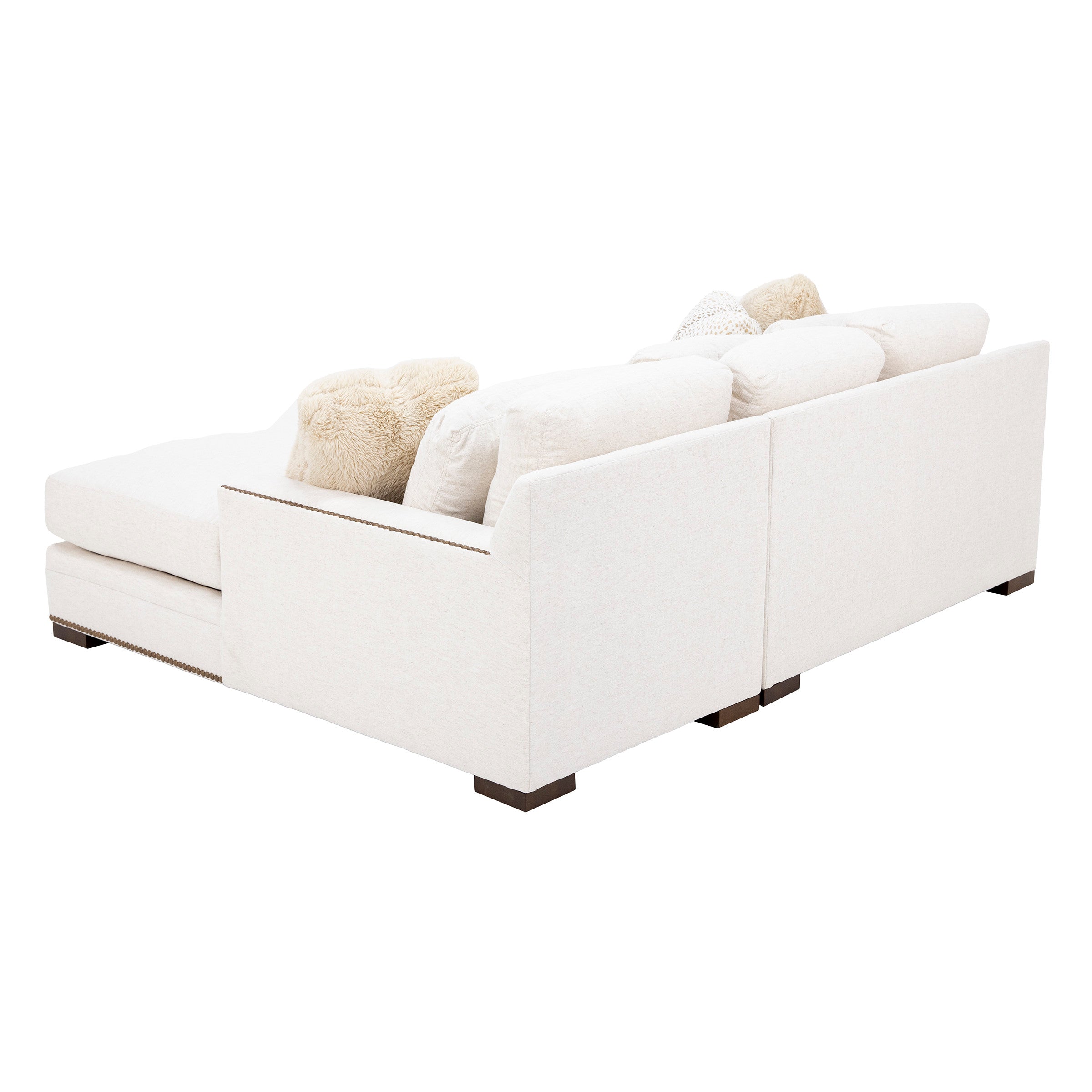 California 2-Pc. Chaise Sofa