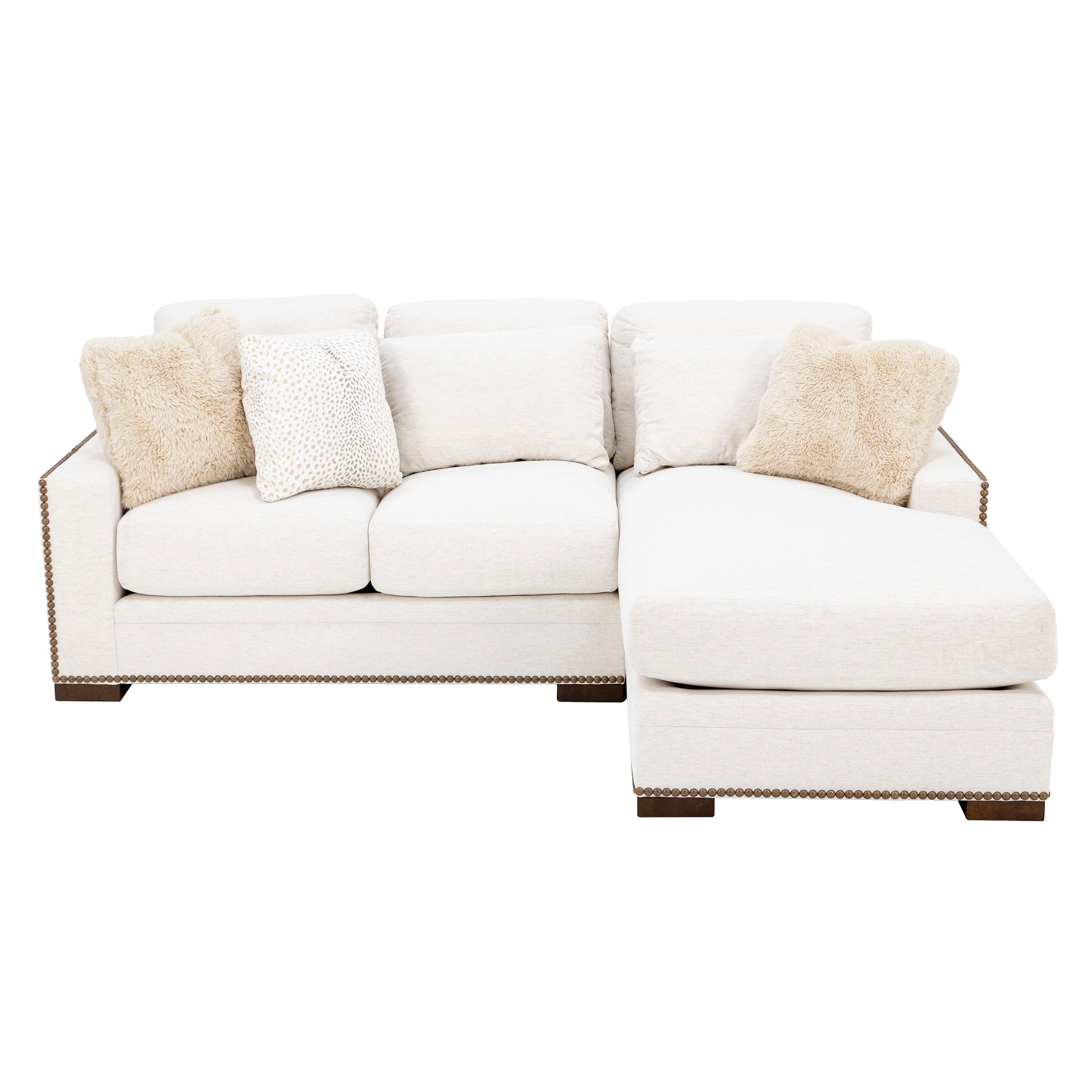 California 2-Pc. Chaise Sofa