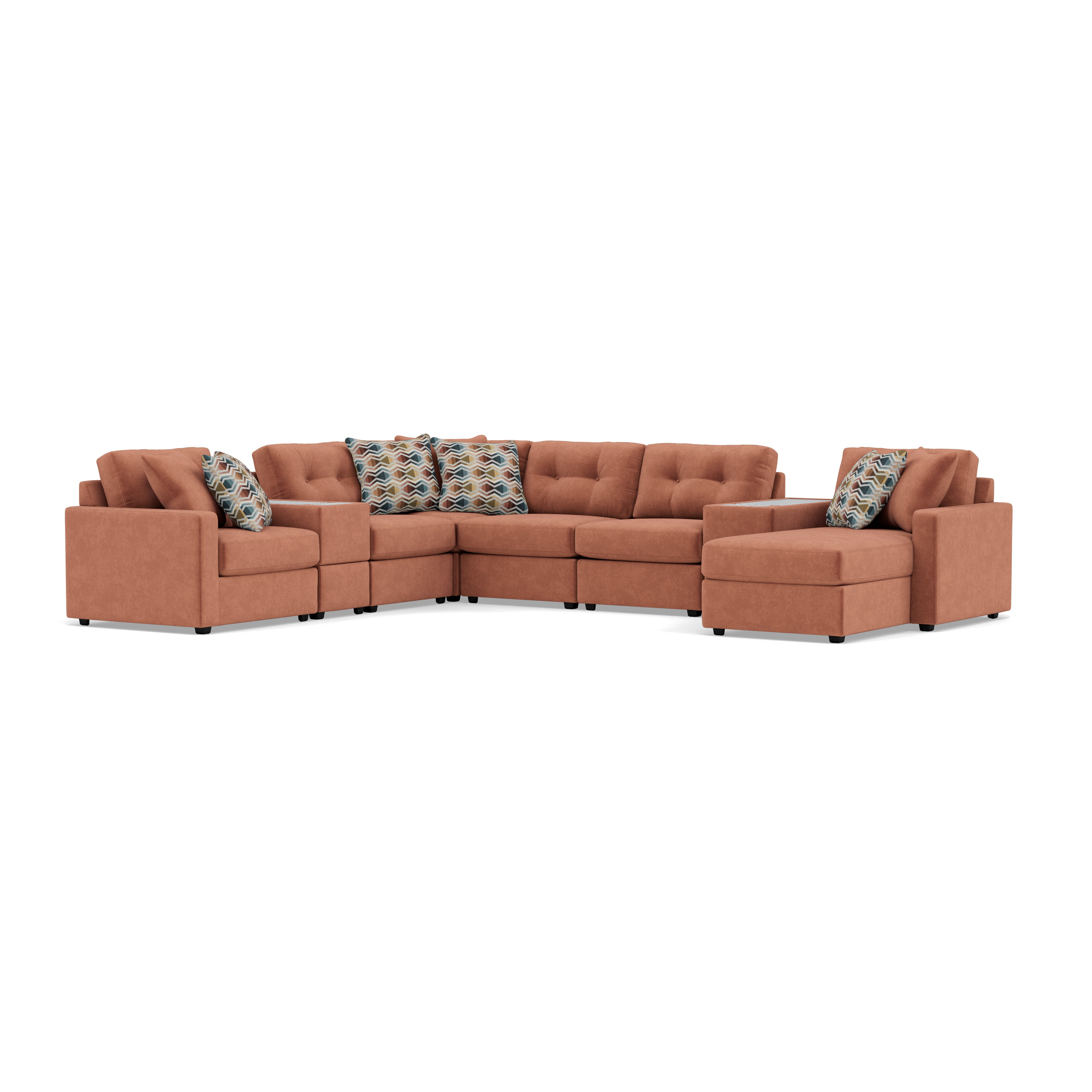 Drew & Jonathan Home Modular One 10-Pc. Sectional