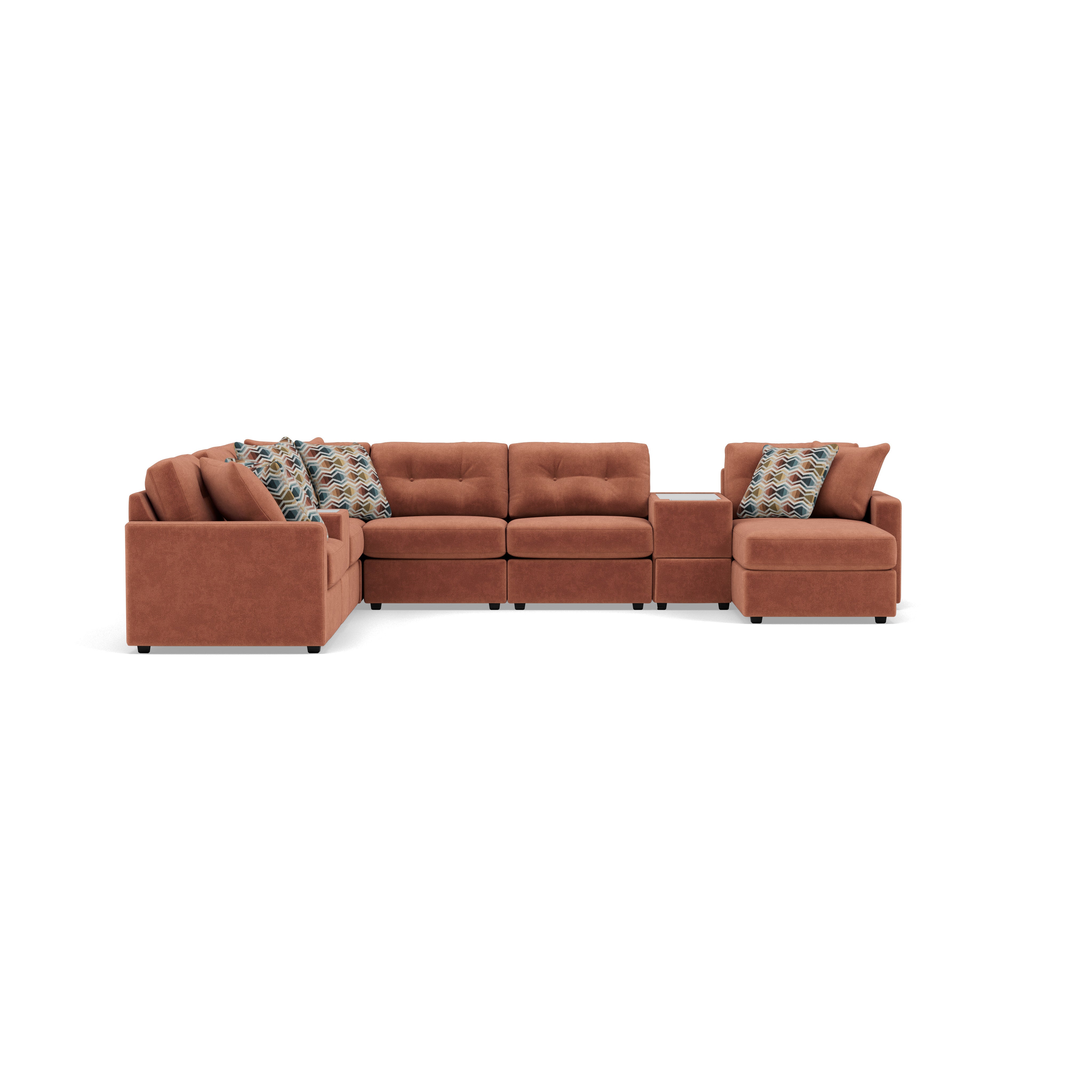 Drew & Jonathan Home Modular One 10-Pc. Sectional