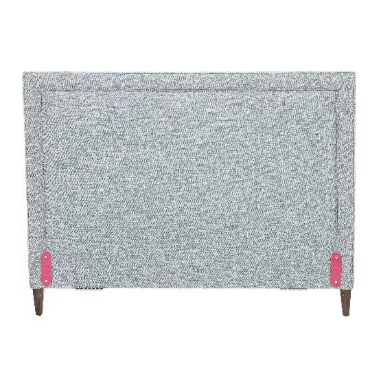 50" Framed Square Upholstered Headboard