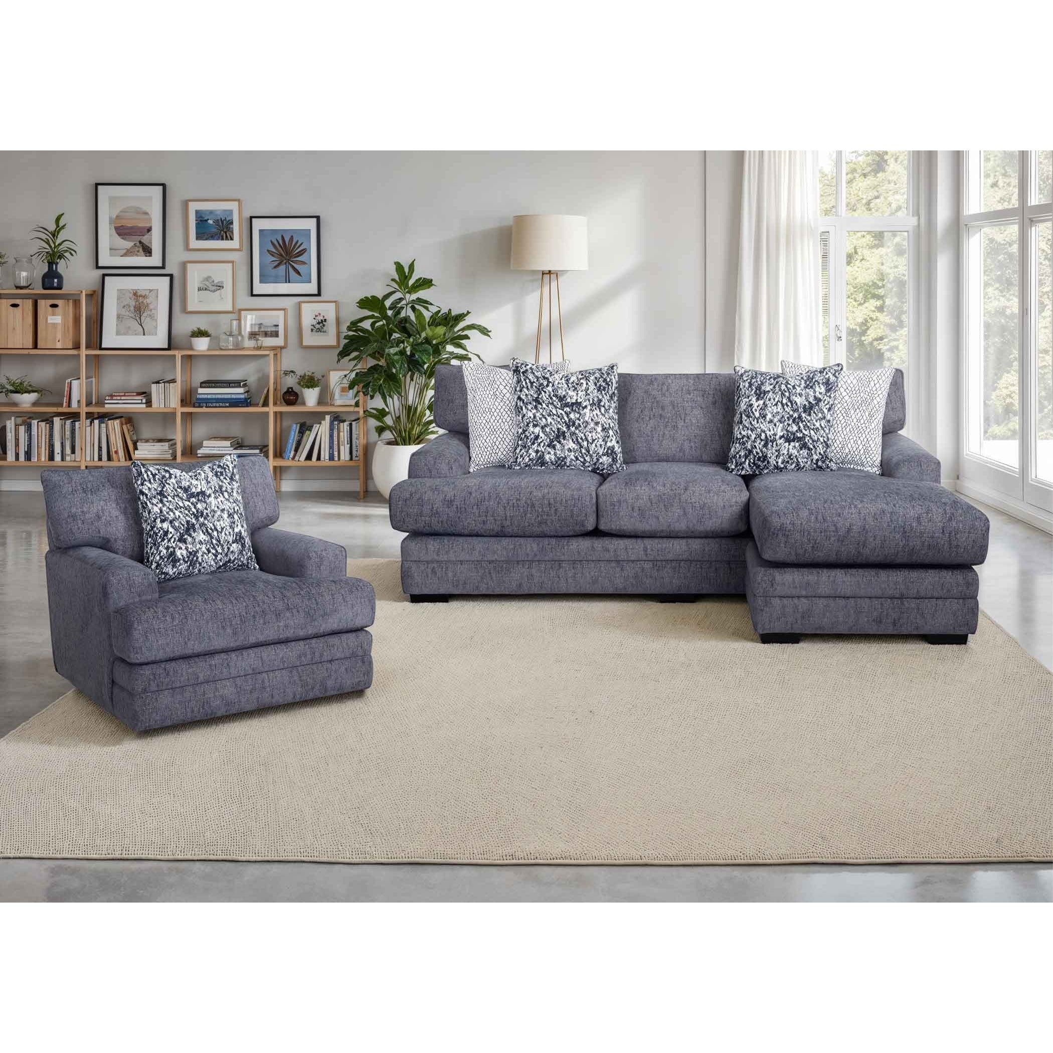 Larken Reversible Chaise Sofa